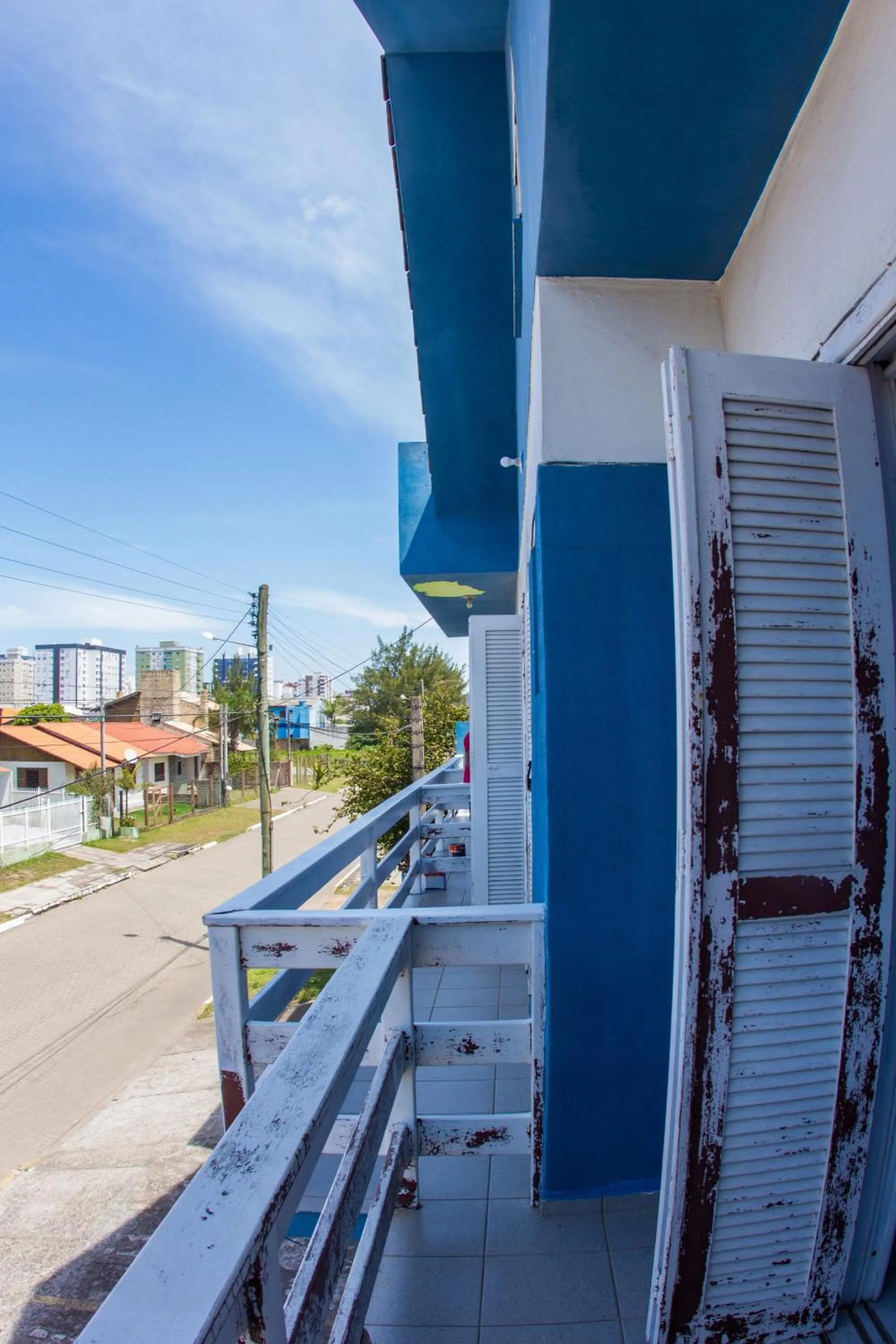 Quiet street view in Hotel Recanto do Mar