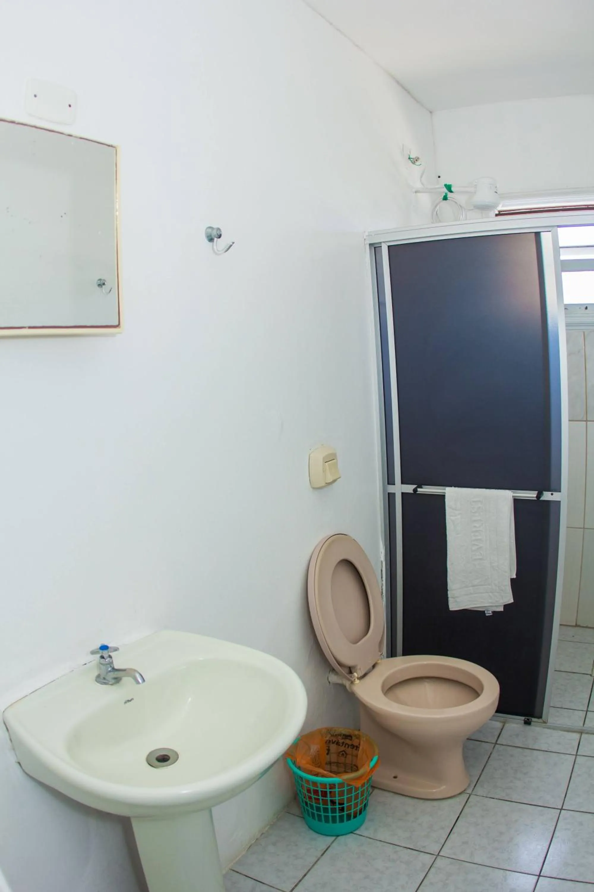 Bathroom in Hotel Recanto do Mar