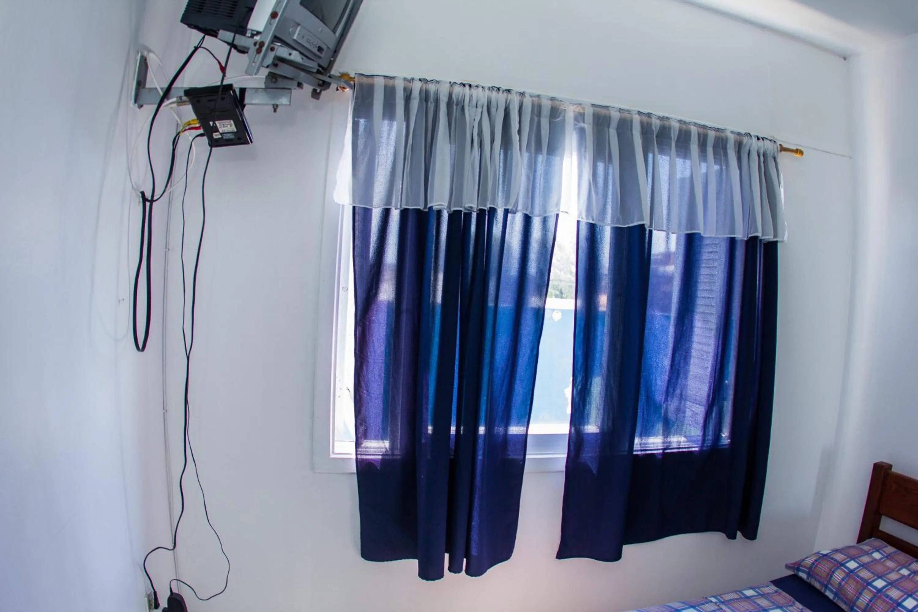 Decorative detail, Bed in Hotel Recanto do Mar