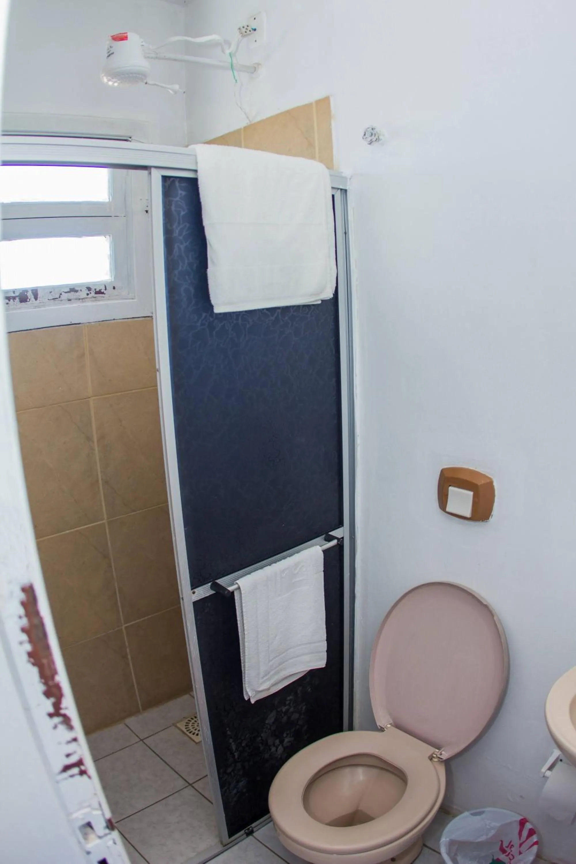 Bathroom in Hotel Recanto do Mar