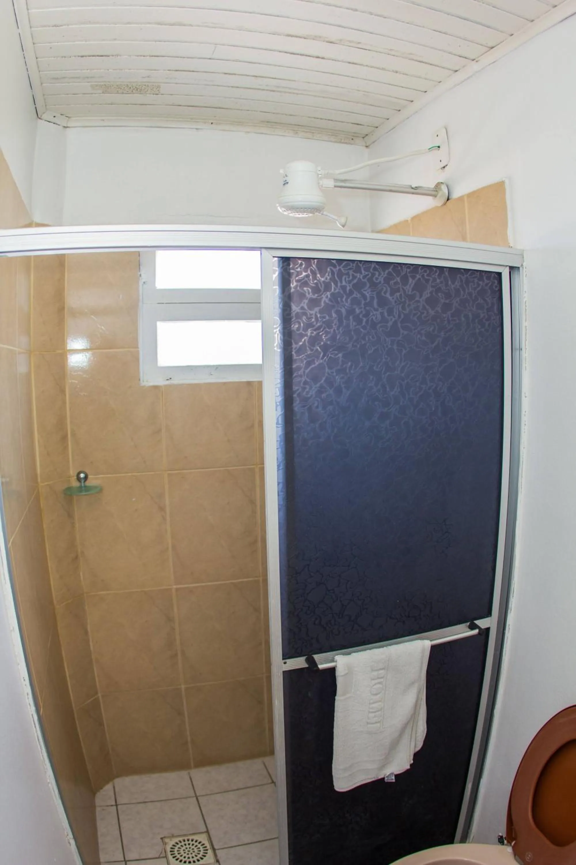 Bathroom in Hotel Recanto do Mar