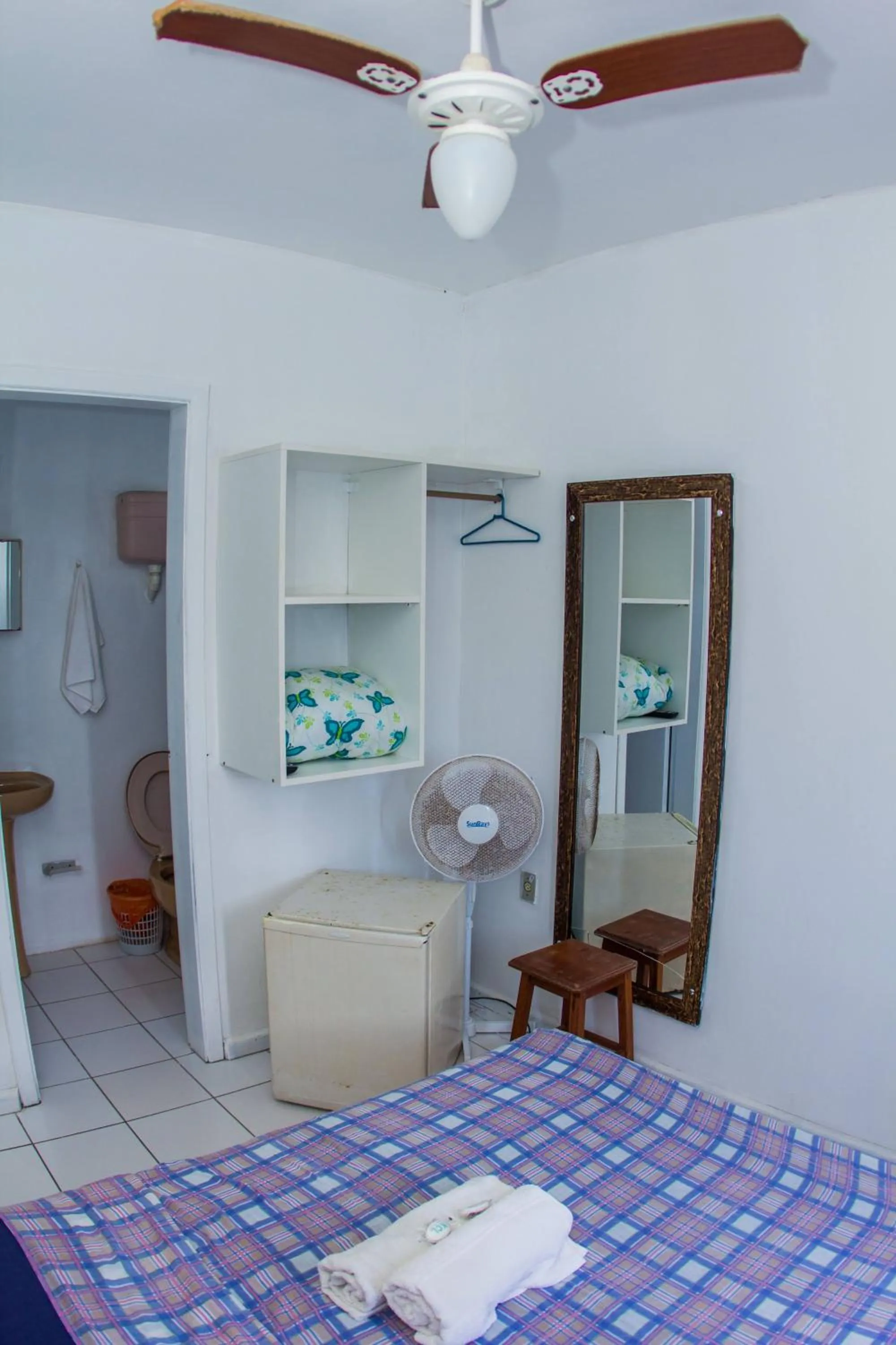 Photo of the whole room, Bed in Hotel Recanto do Mar