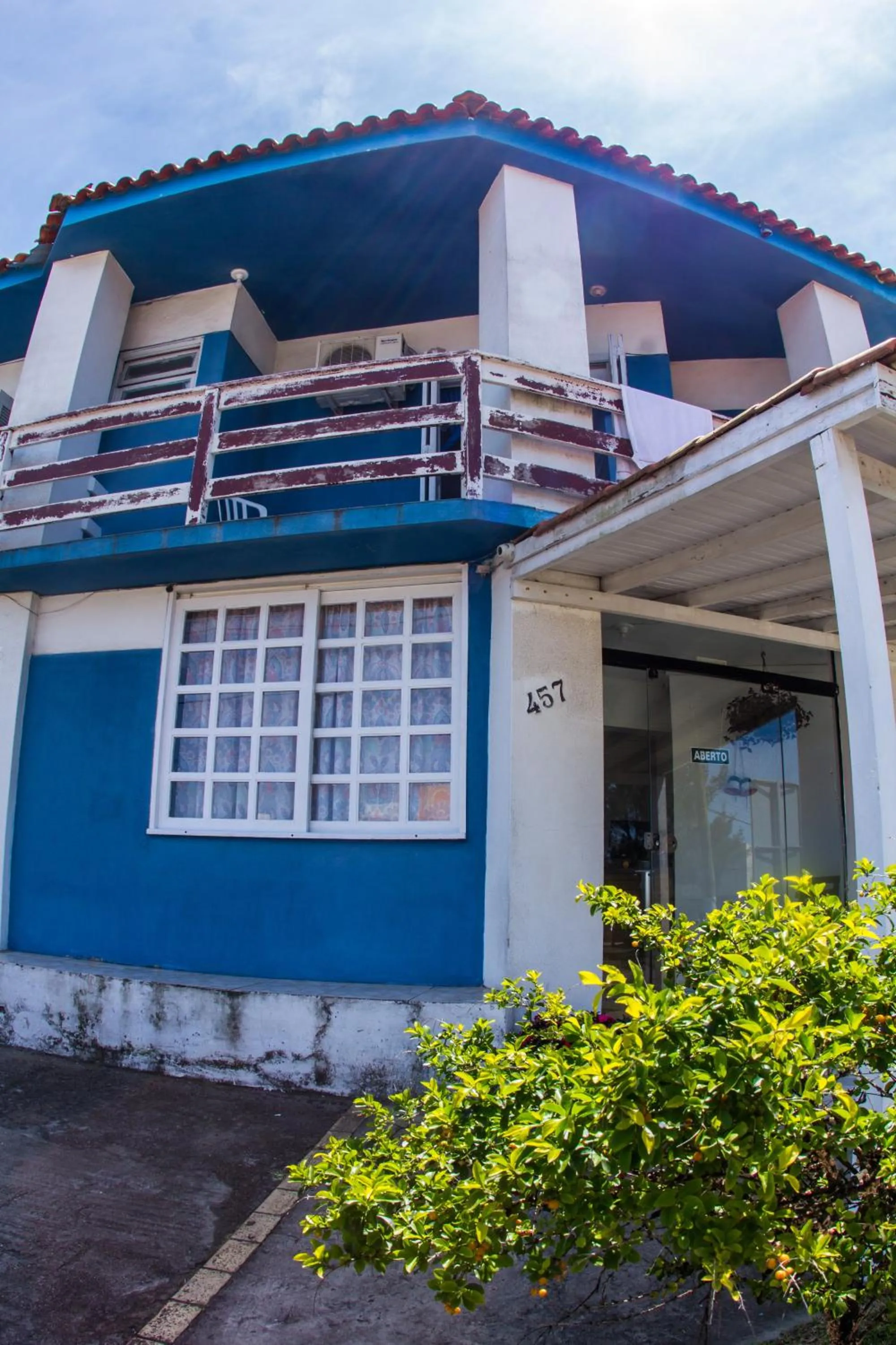 Property building in Hotel Recanto do Mar