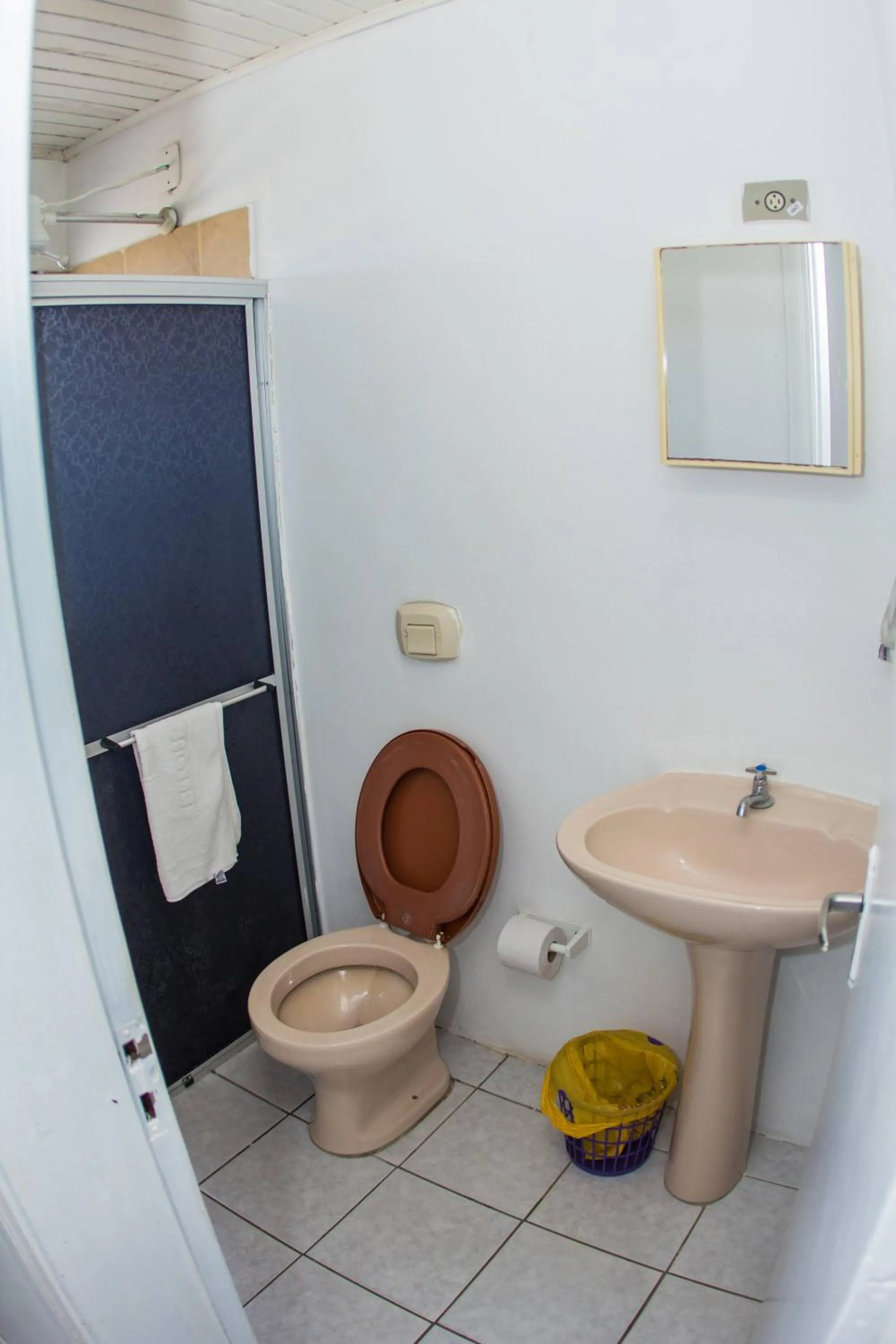 Bathroom in Hotel Recanto do Mar