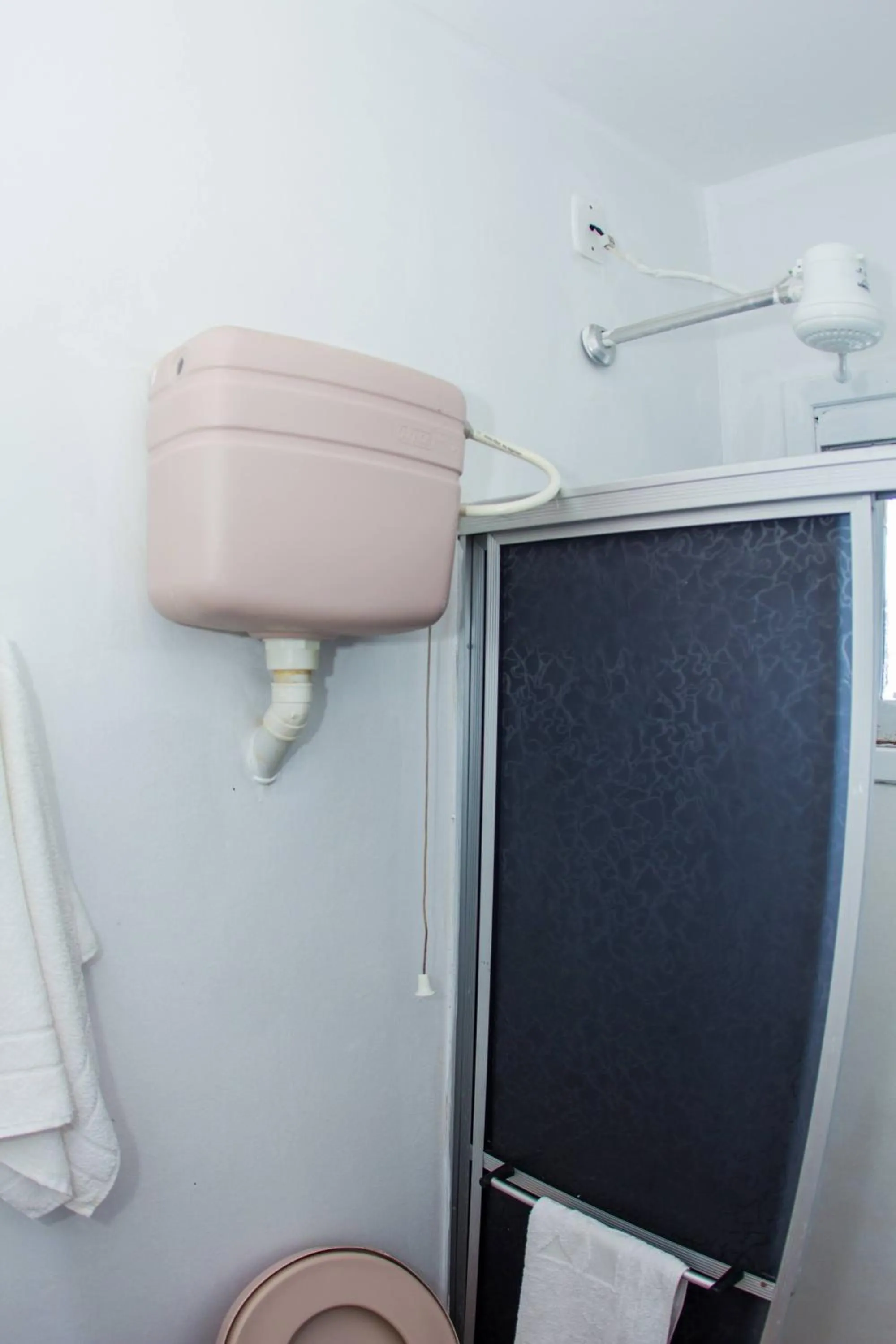 Bathroom in Hotel Recanto do Mar