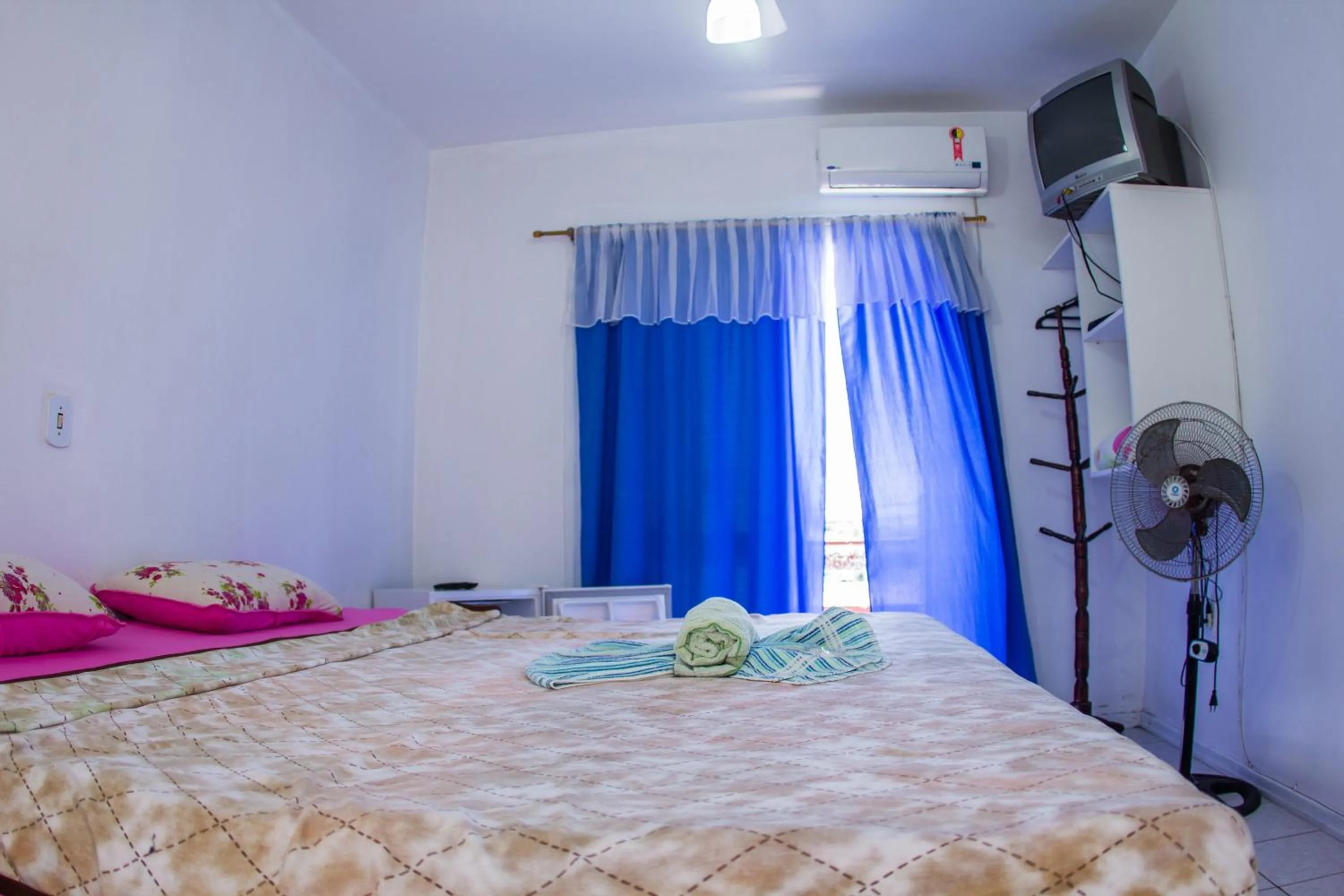 Photo of the whole room, Bed in Hotel Recanto do Mar