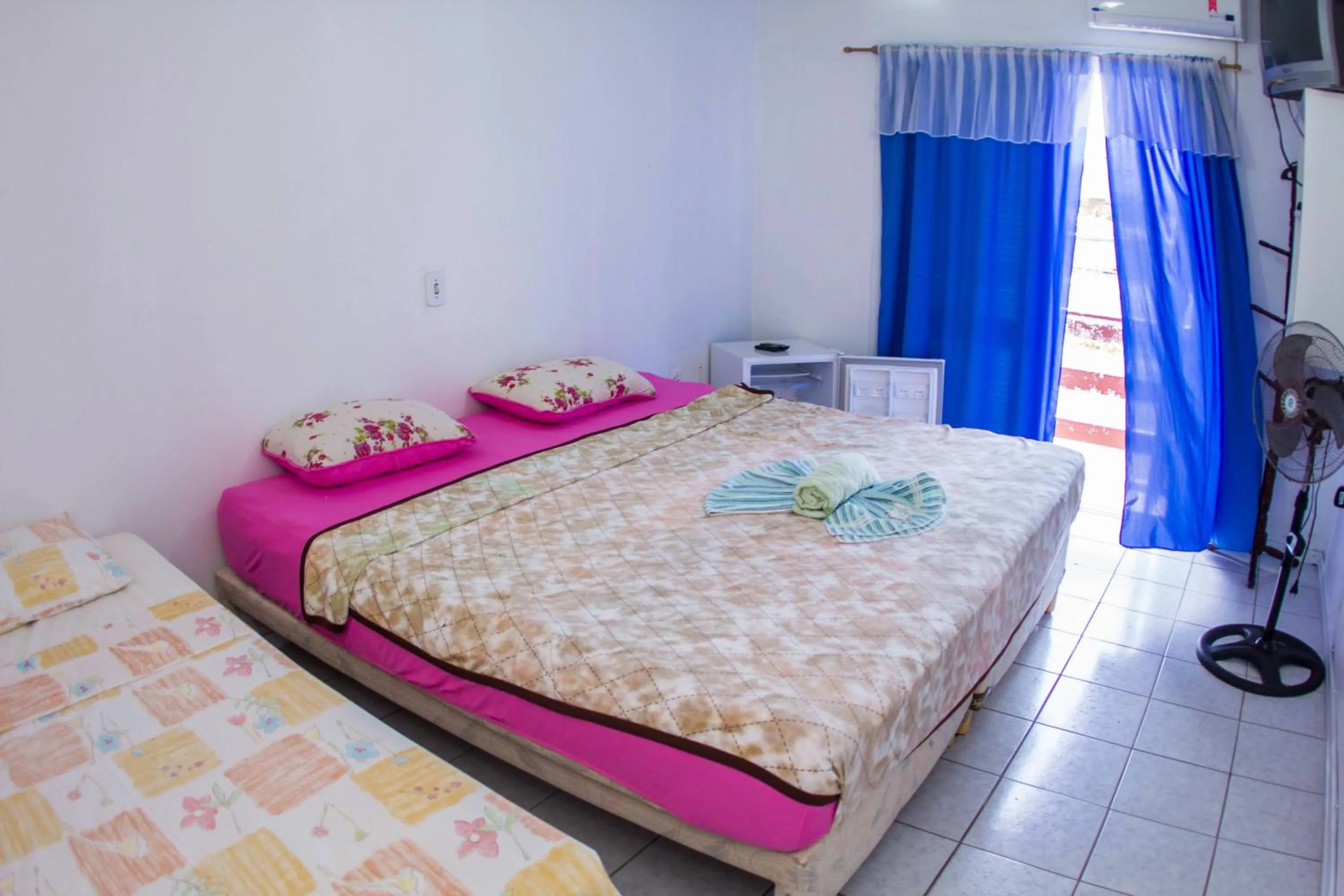 Photo of the whole room, Bed in Hotel Recanto do Mar