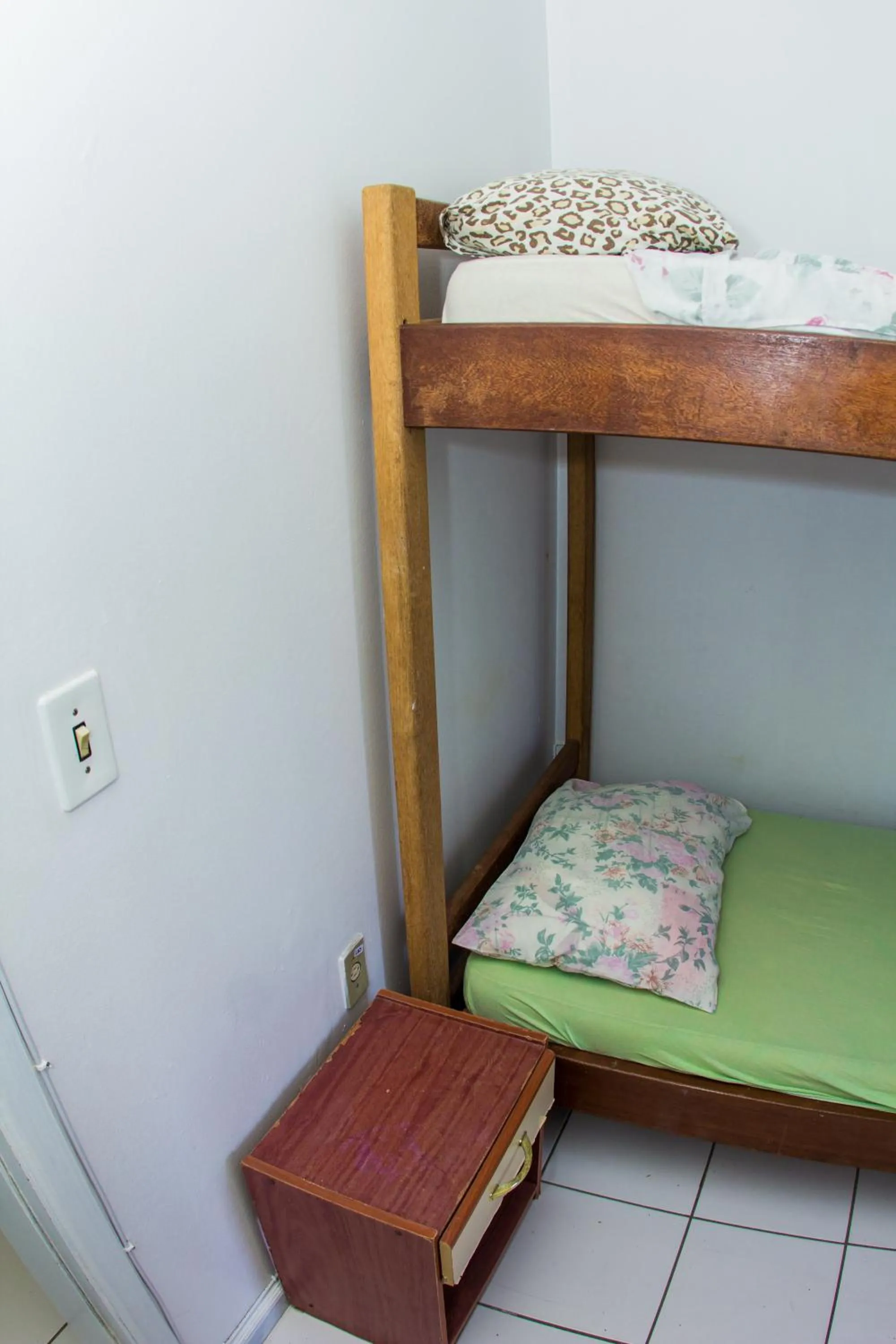 bunk bed, Bed in Hotel Recanto do Mar