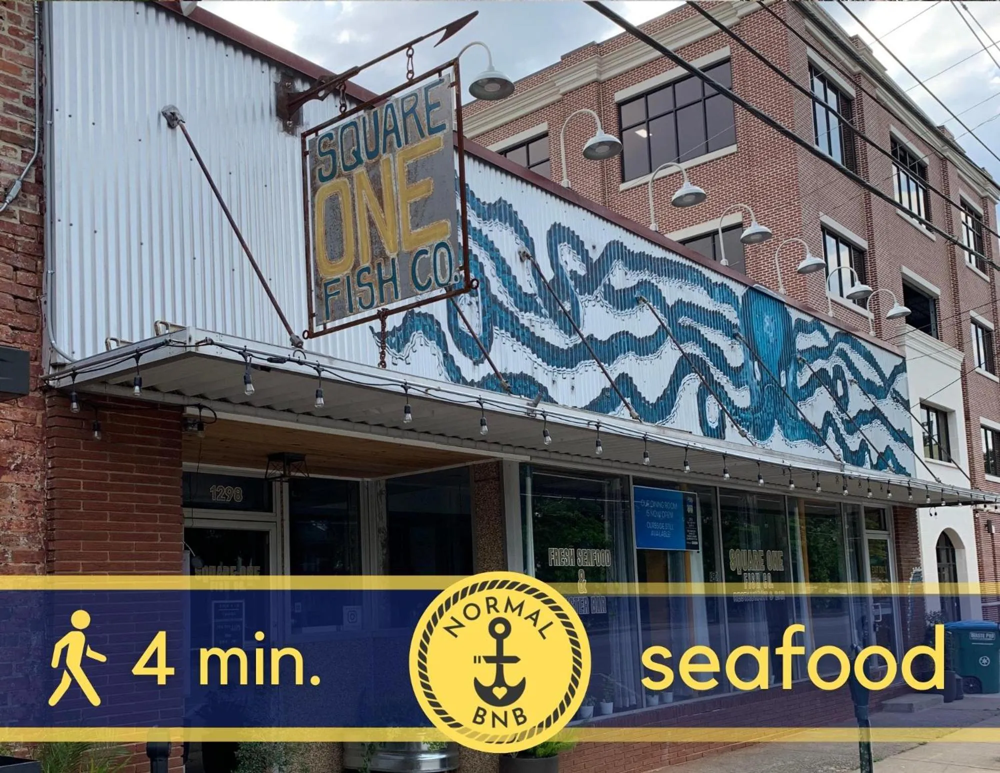 Restaurant/places to eat in NormalBnB - 2 Blocks From Restaurants, Bars, Hospital