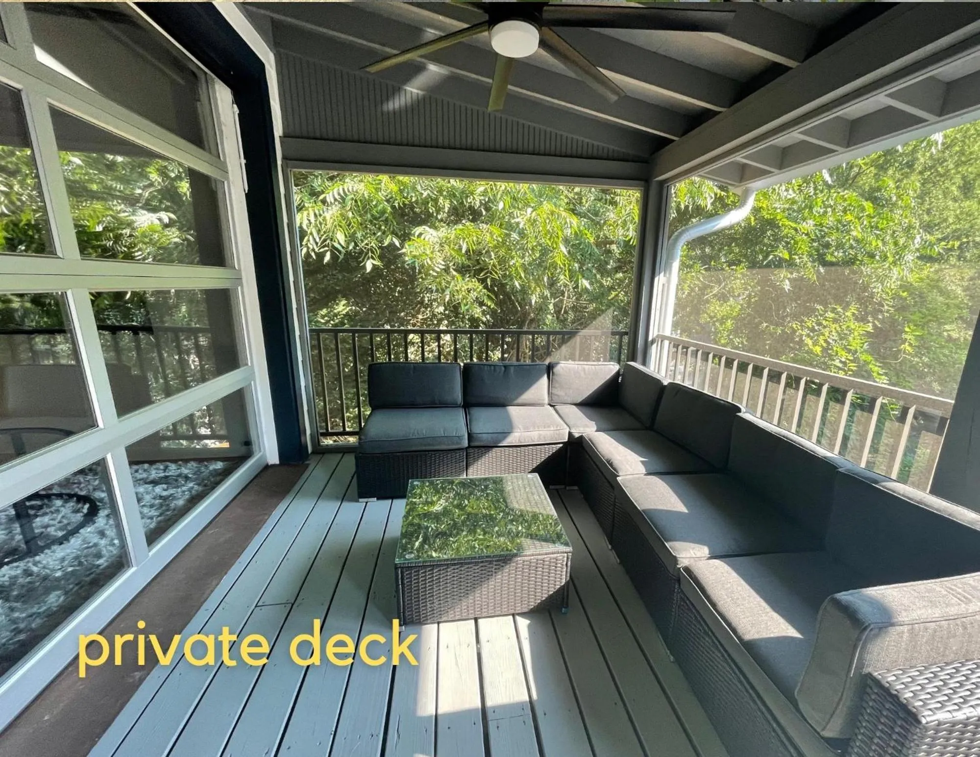 Balcony/Terrace in NormalBnB - 2 Blocks From Restaurants, Bars, Hospital