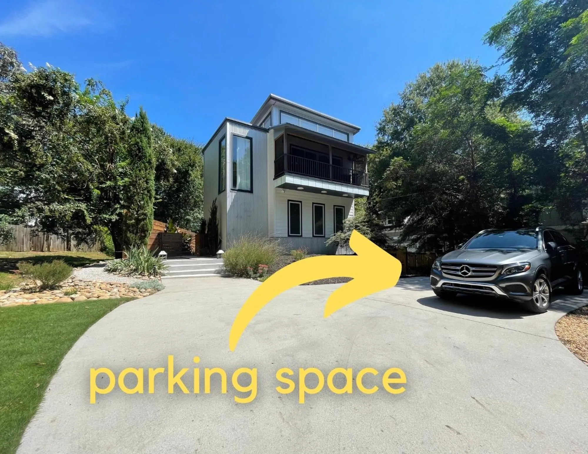 Parking in NormalBnB - 2 Blocks From Restaurants, Bars, Hospital