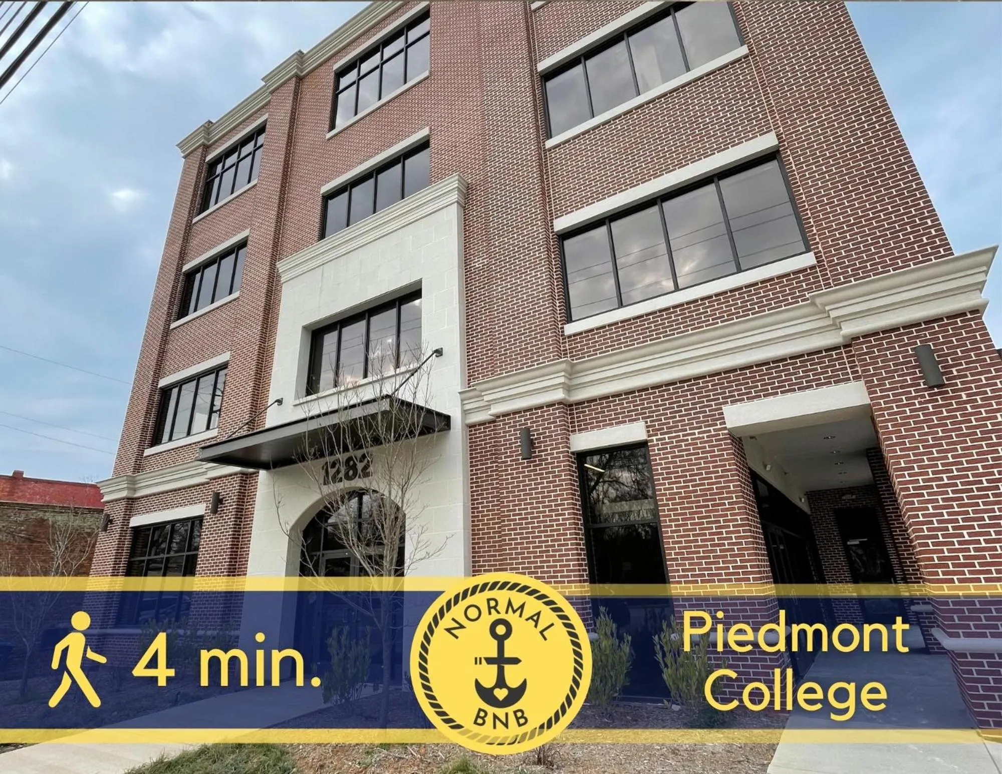 Nearby landmark in NormalBnB - 2 Blocks From Restaurants, Bars, Hospital