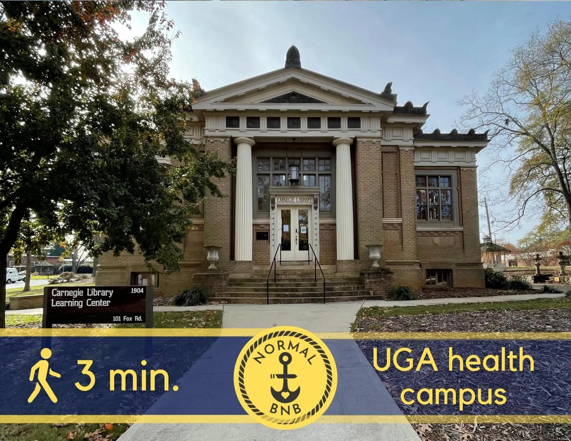 Nearby landmark in NormalBnB - 2 Blocks From Restaurants, Bars, Hospital