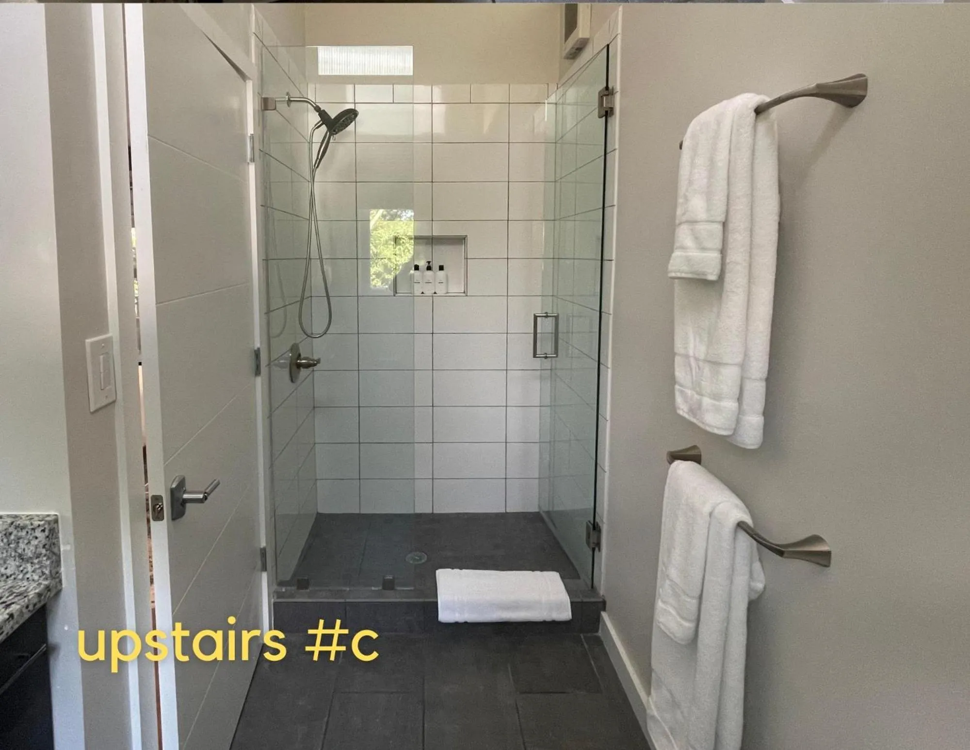 Bathroom in NormalBnB - 2 Blocks From Restaurants, Bars, Hospital