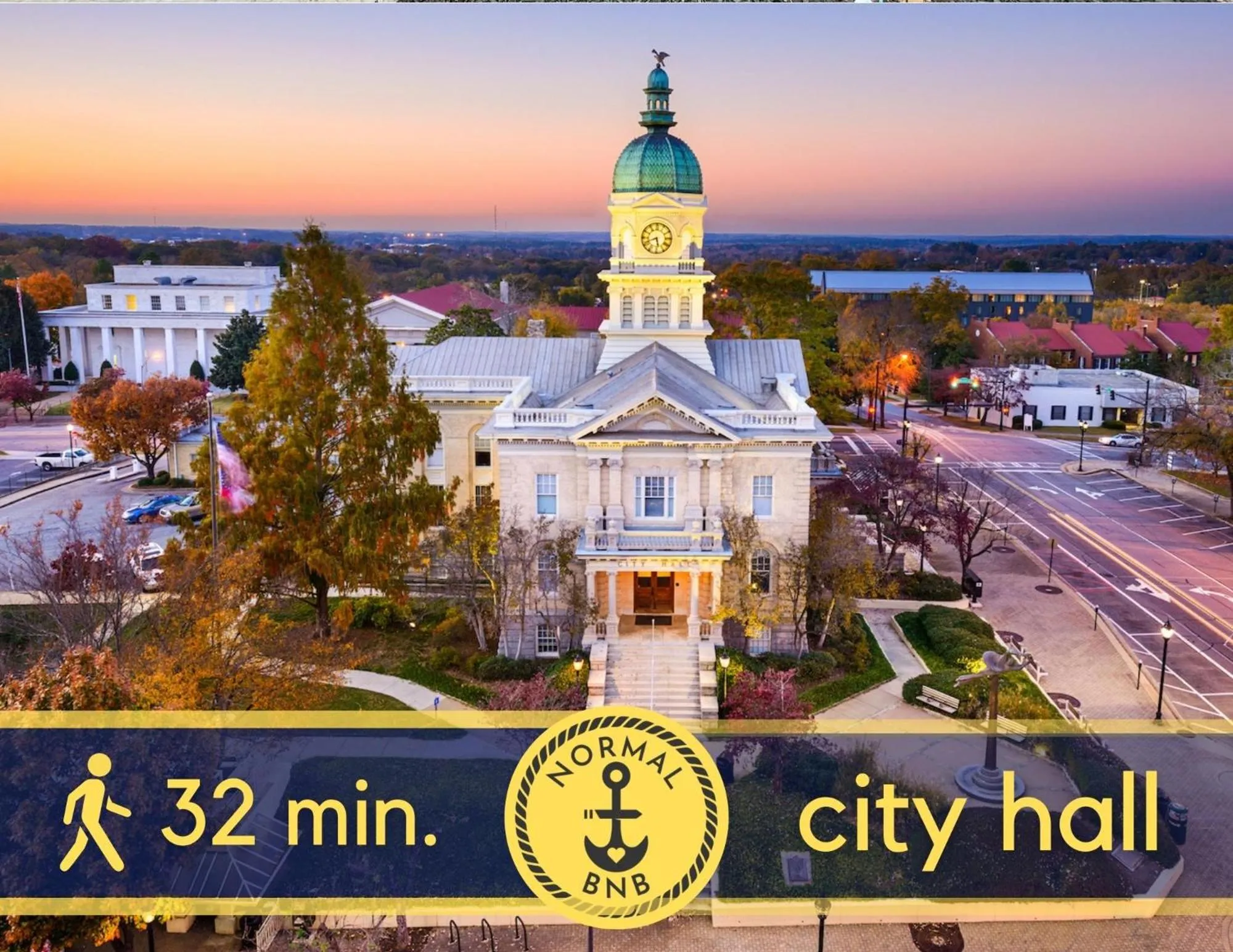 Nearby landmark in NormalBnB - 2 Blocks From Restaurants, Bars, Hospital