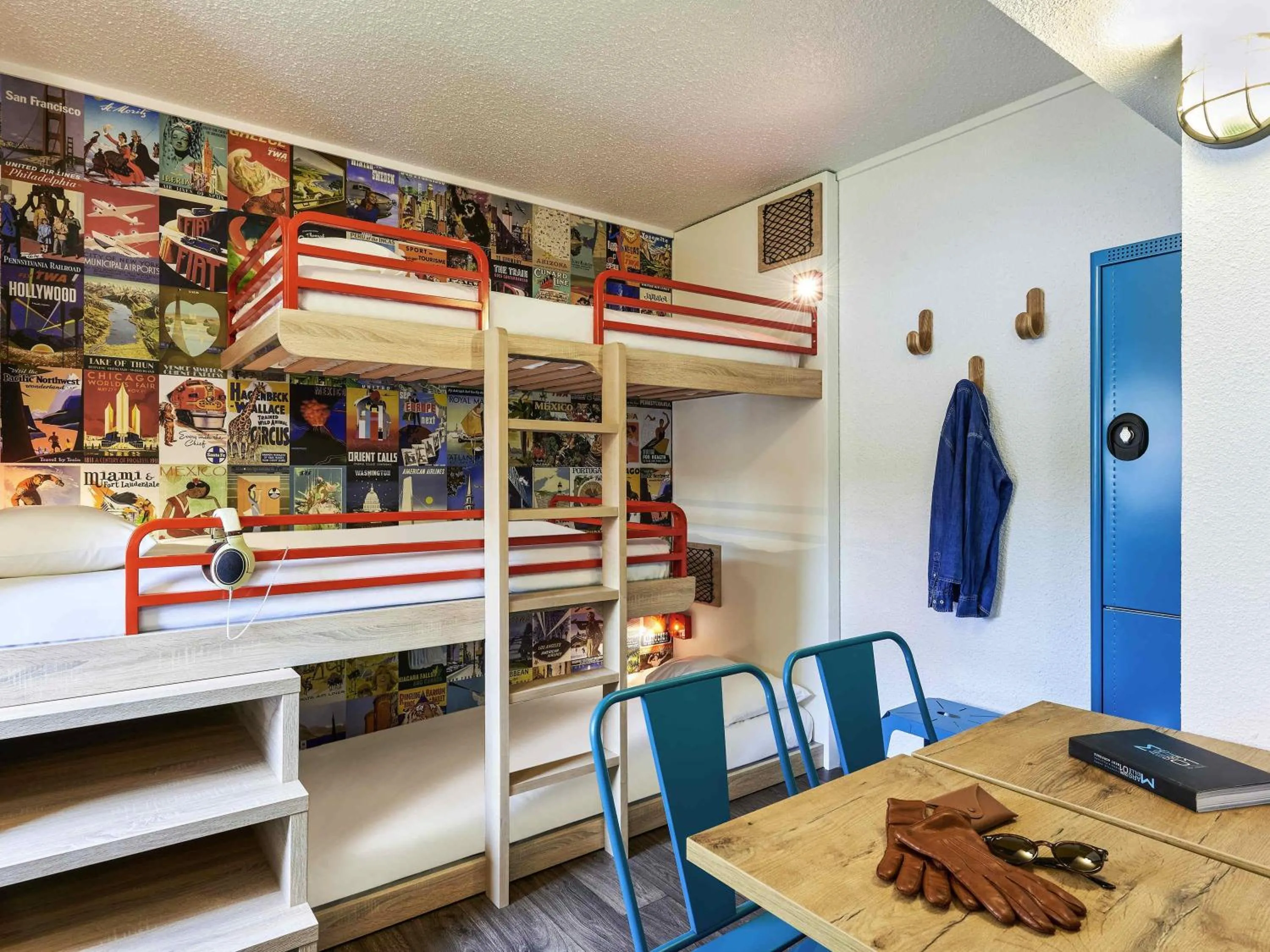 Bedroom, Bed in hotelF1 Villeneuve Loubet