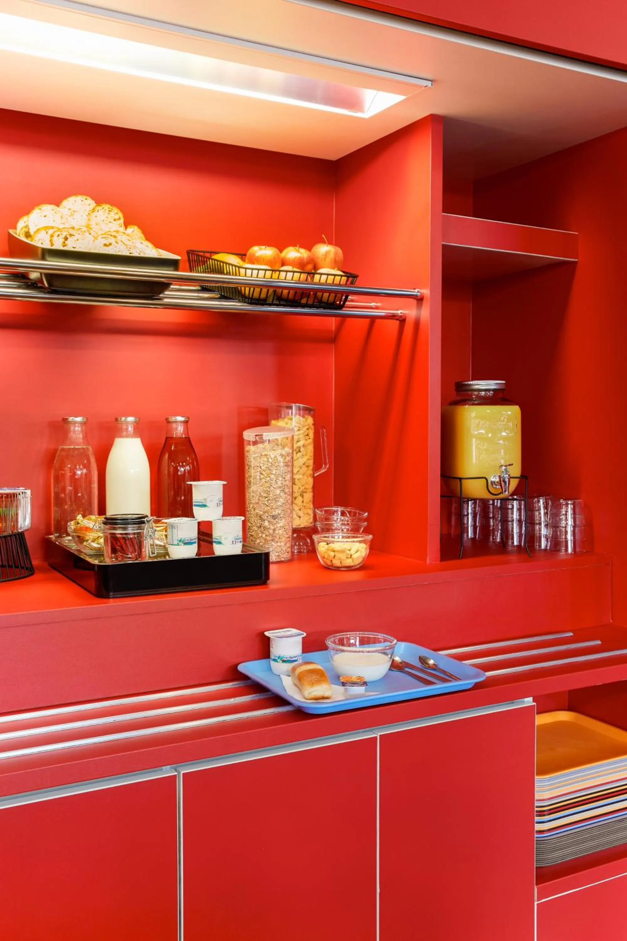 Continental breakfast in hotelF1 Villeneuve Loubet