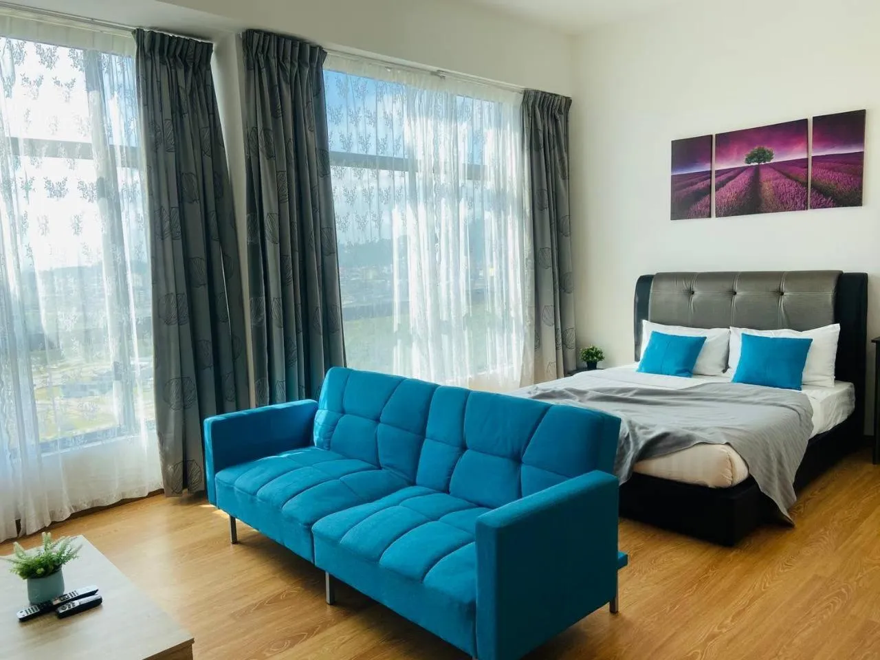 City view, Bed in Kuantan Imperium by Glex