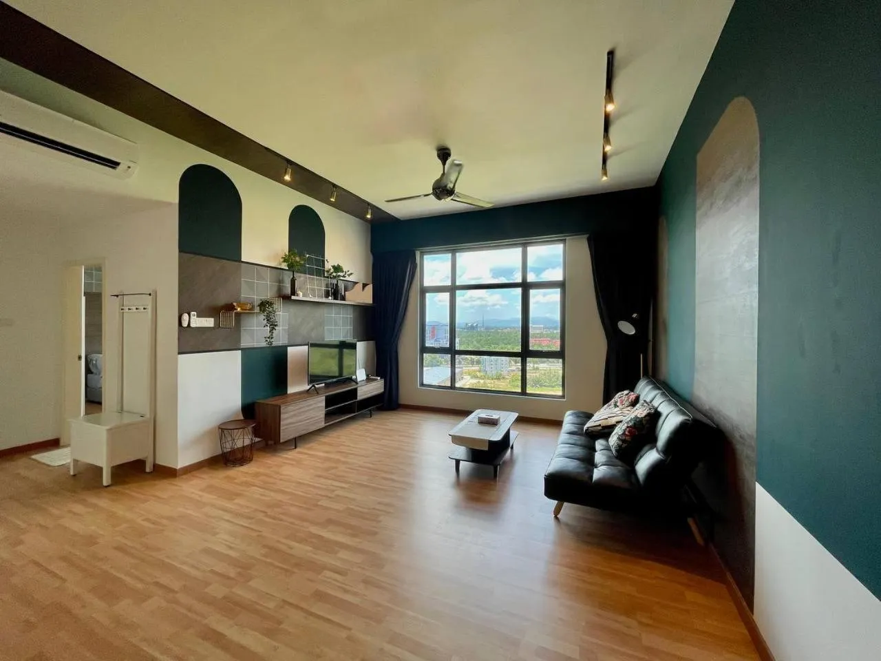 Living room in Kuantan Imperium by Glex