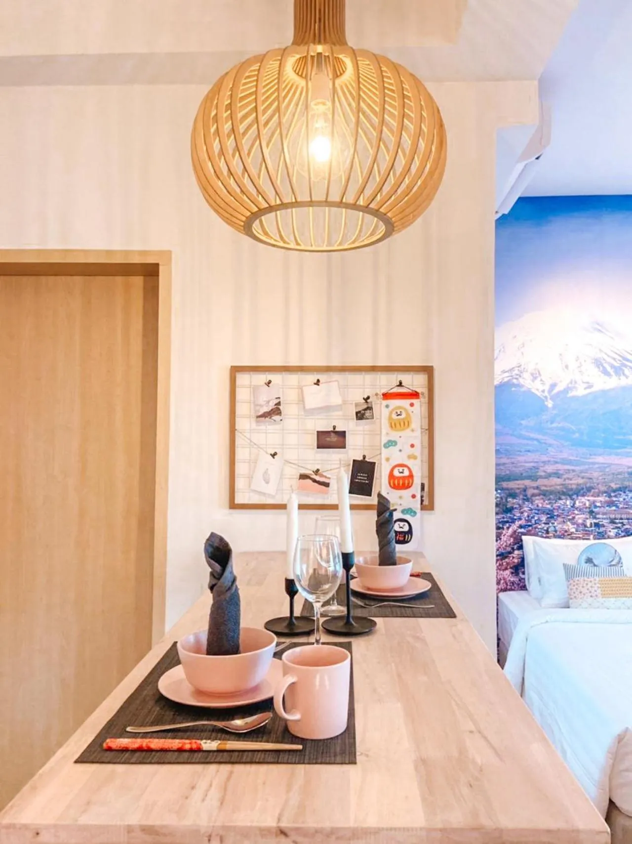 Dining area in Kuantan Imperium by Glex