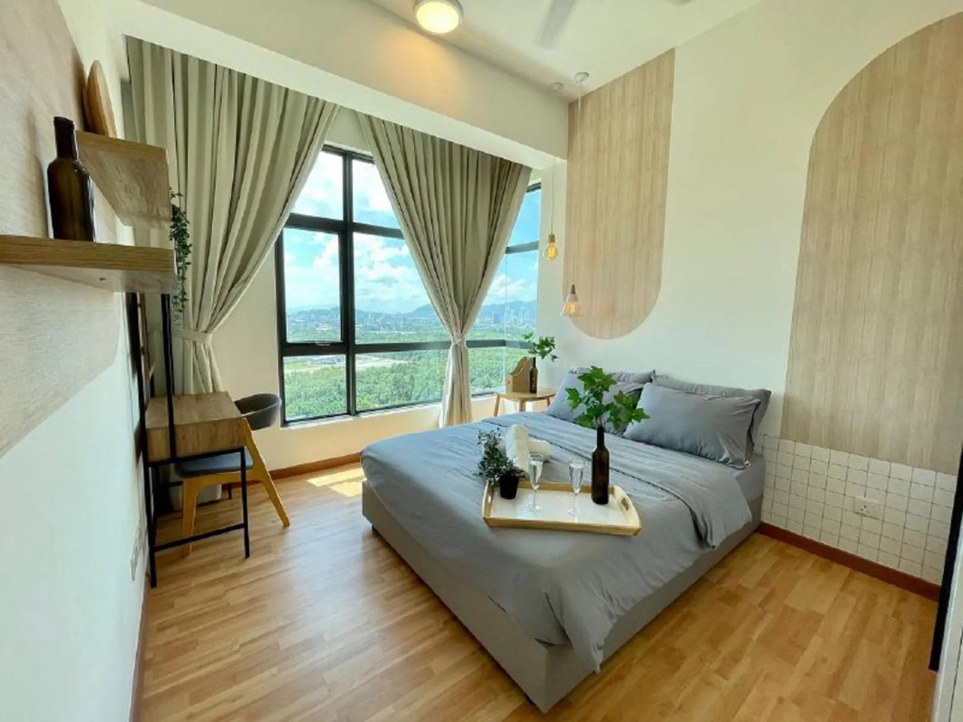 Bedroom in Kuantan Imperium by Glex