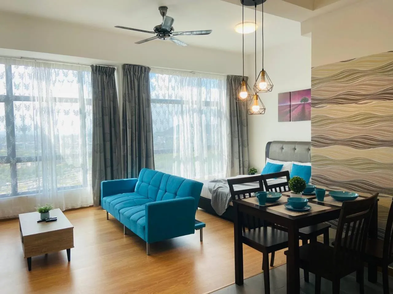 Bedroom in Kuantan Imperium by Glex