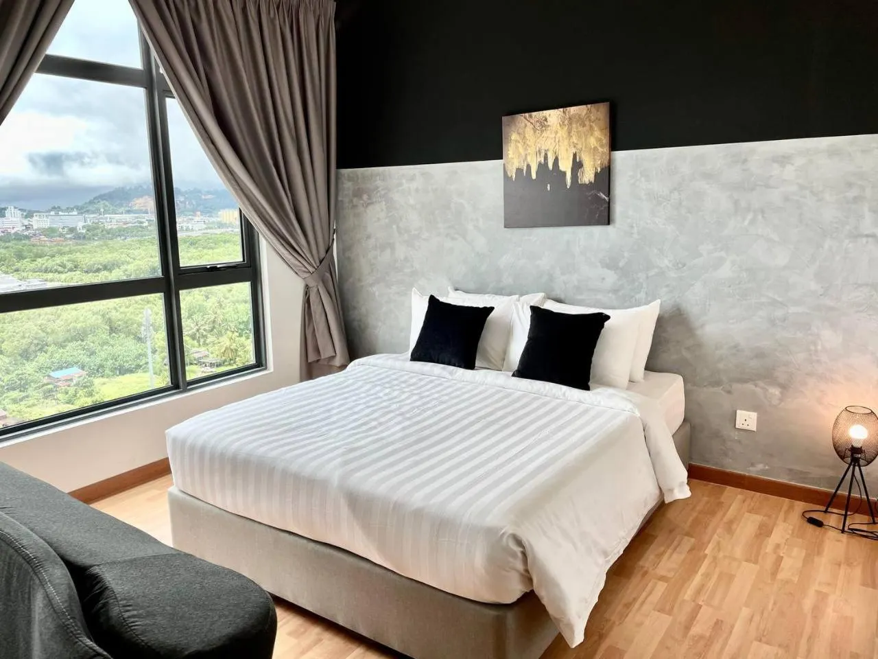 Bedroom, Bed in Kuantan Imperium by Glex