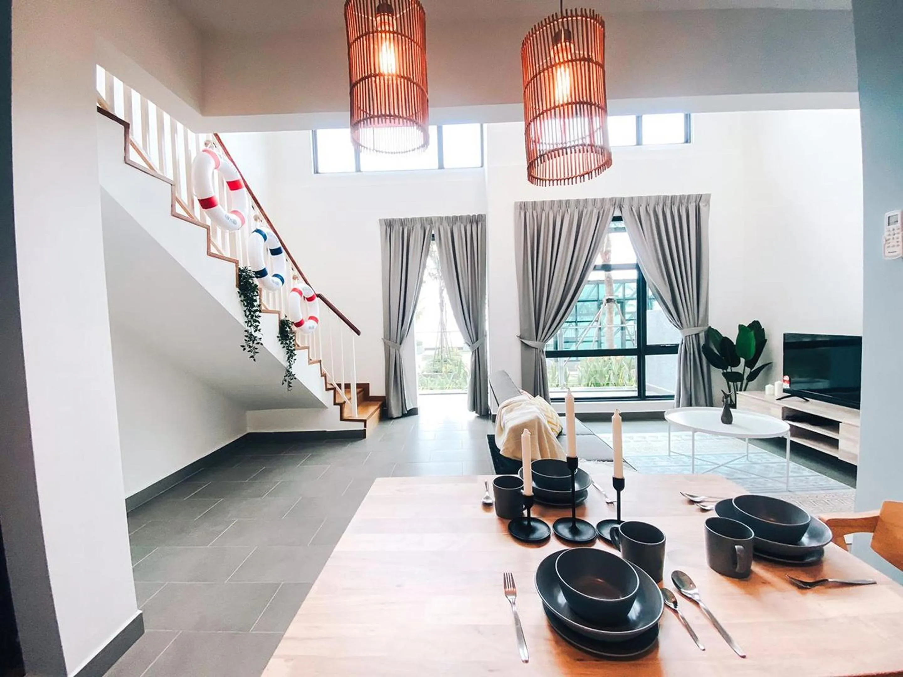 Living room in Kuantan Imperium by Glex