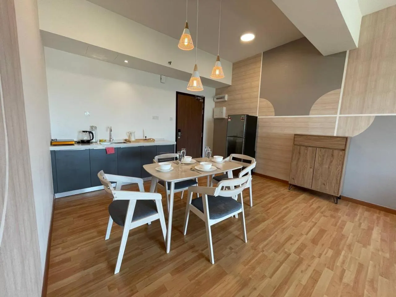 Dining area in Kuantan Imperium by Glex