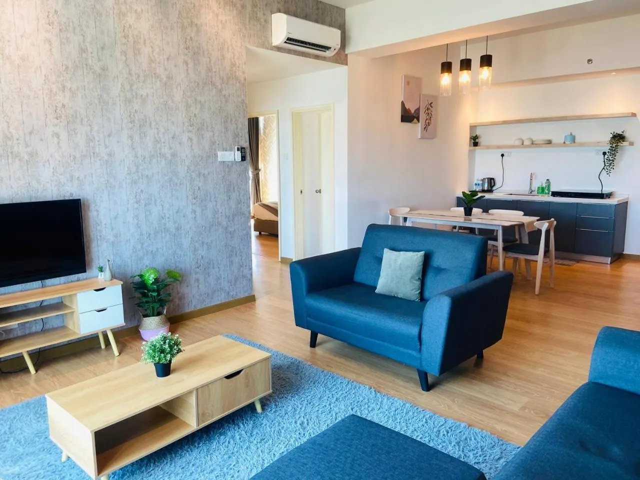 Living room in Kuantan Imperium by Glex