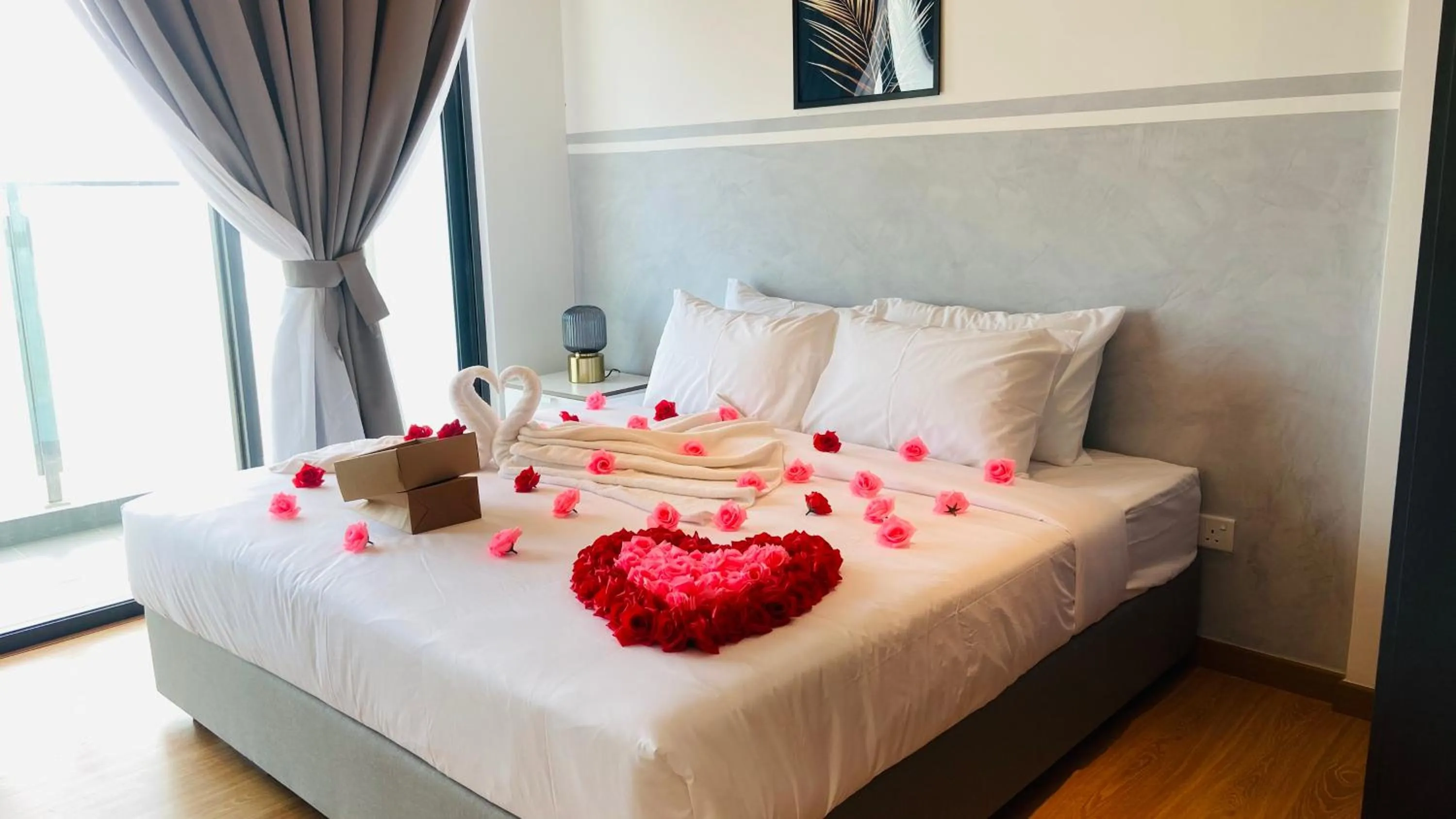 Decorative detail, Bed in Kuantan Imperium by Glex