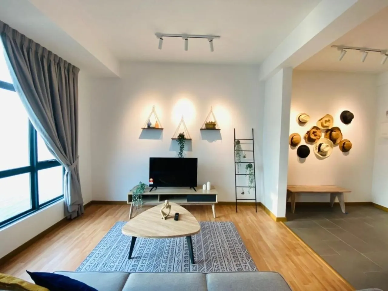 Living room in Kuantan Imperium by Glex