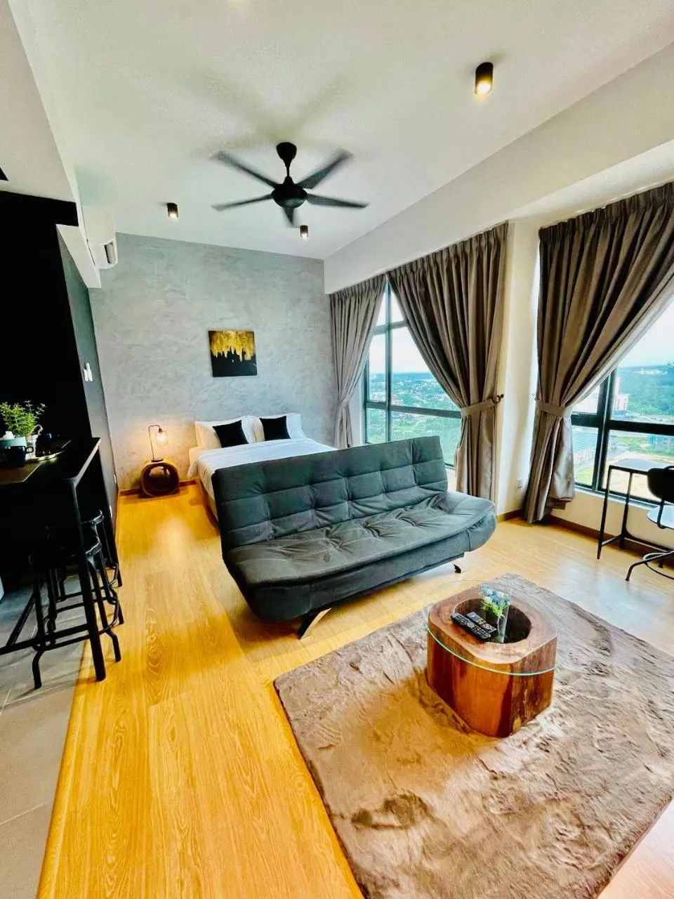 Living room in Kuantan Imperium by Glex