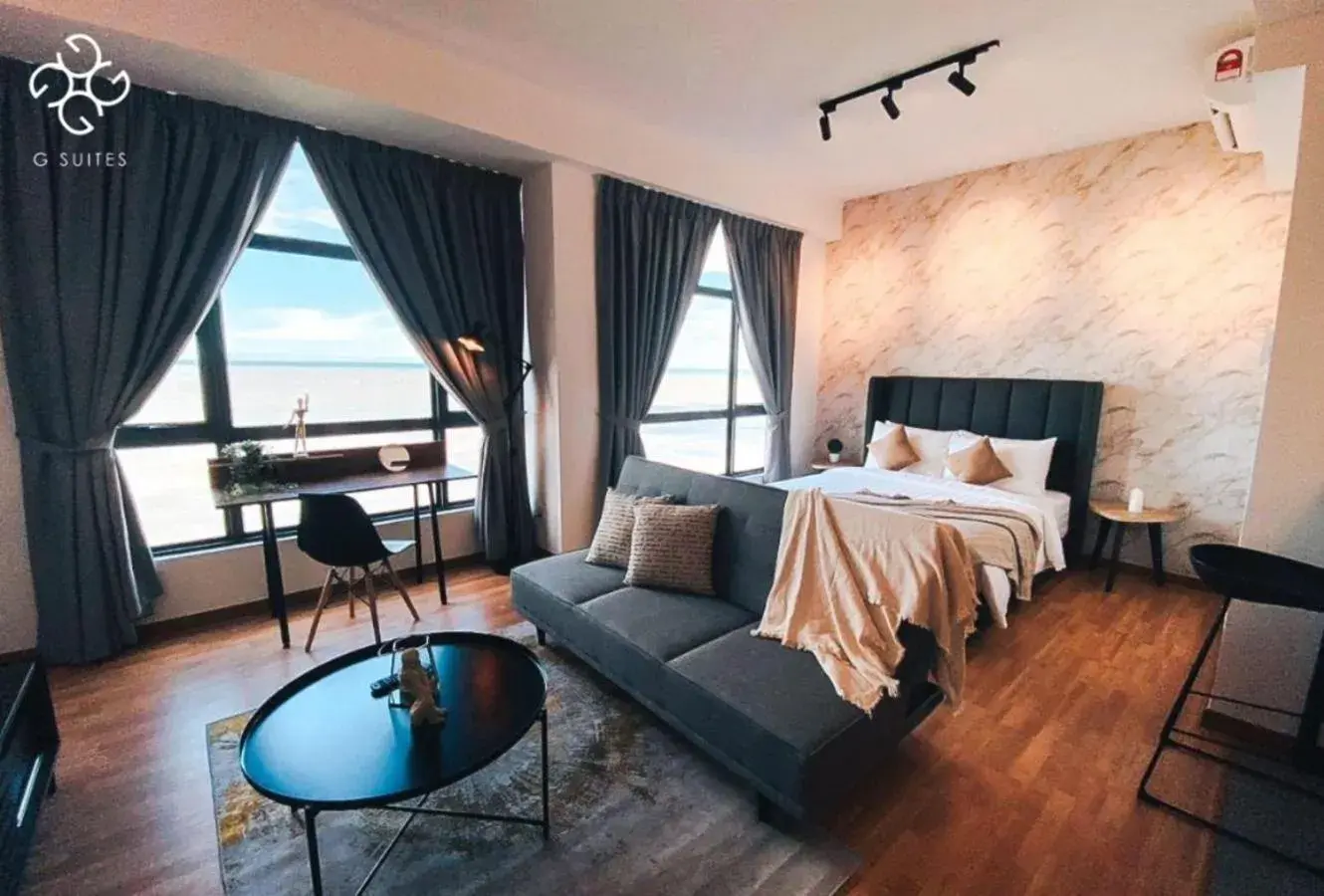 Studio Room with Sea View in Kuantan Imperium by Glex Studio Room with Sea View in Kuantan Imperium by Glex