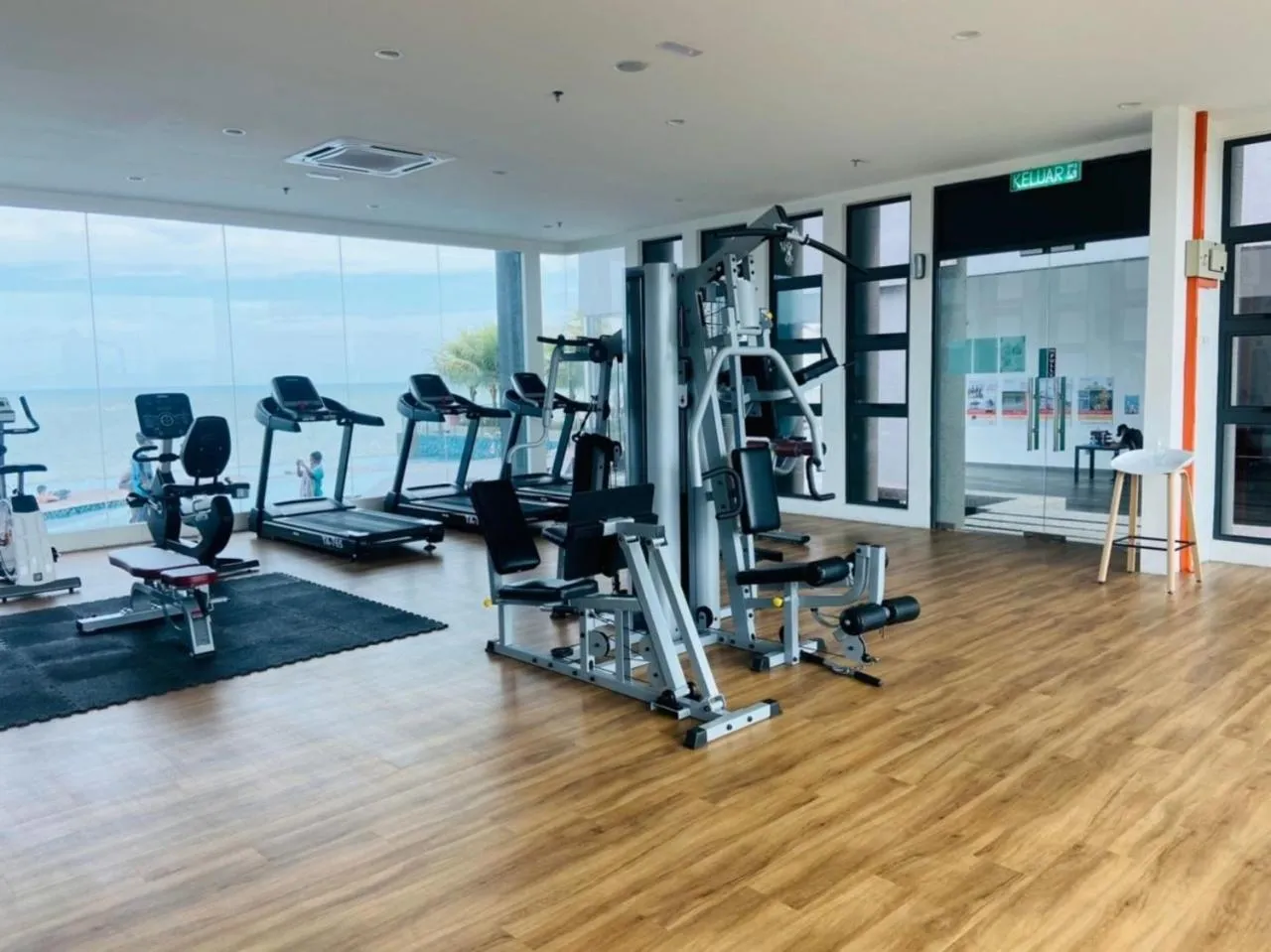 Fitness centre/facilities in Kuantan Imperium by Glex
