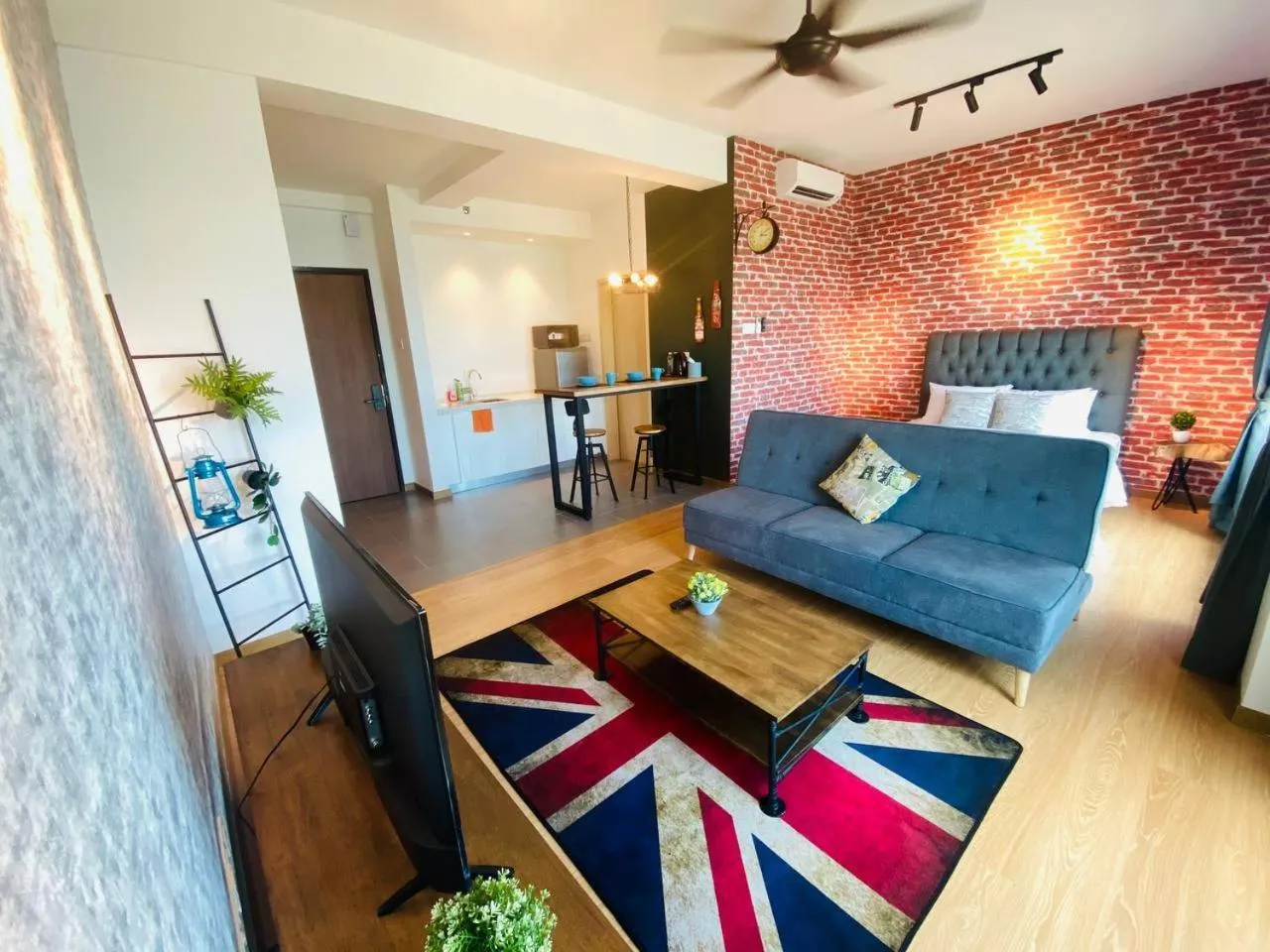 Seating area in Kuantan Imperium by Glex