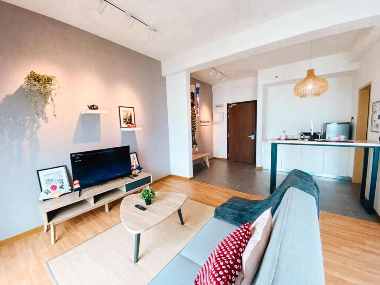 Living room in Kuantan Imperium by Glex