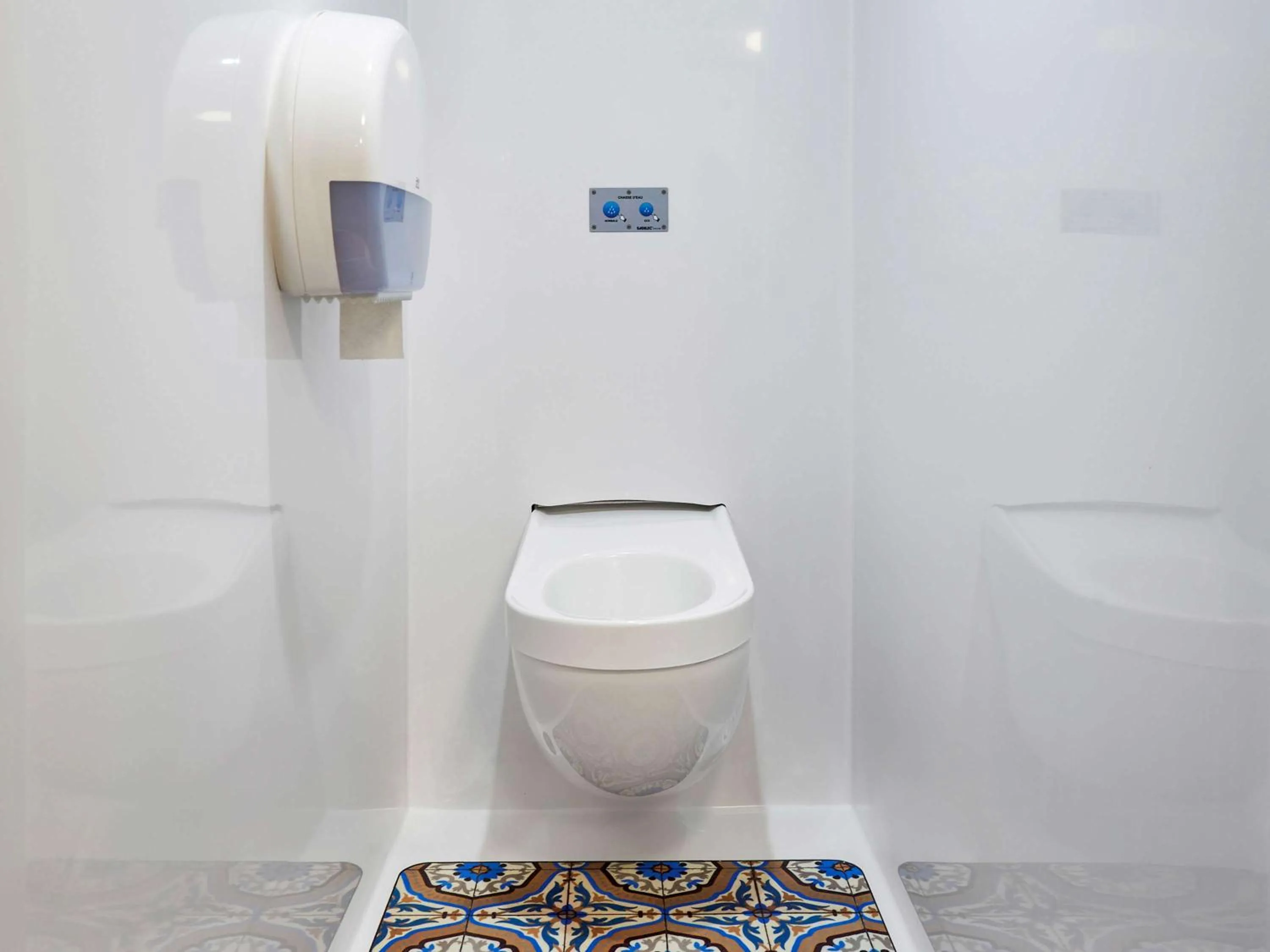 On site in hotelF1 Toulouse Aéroport