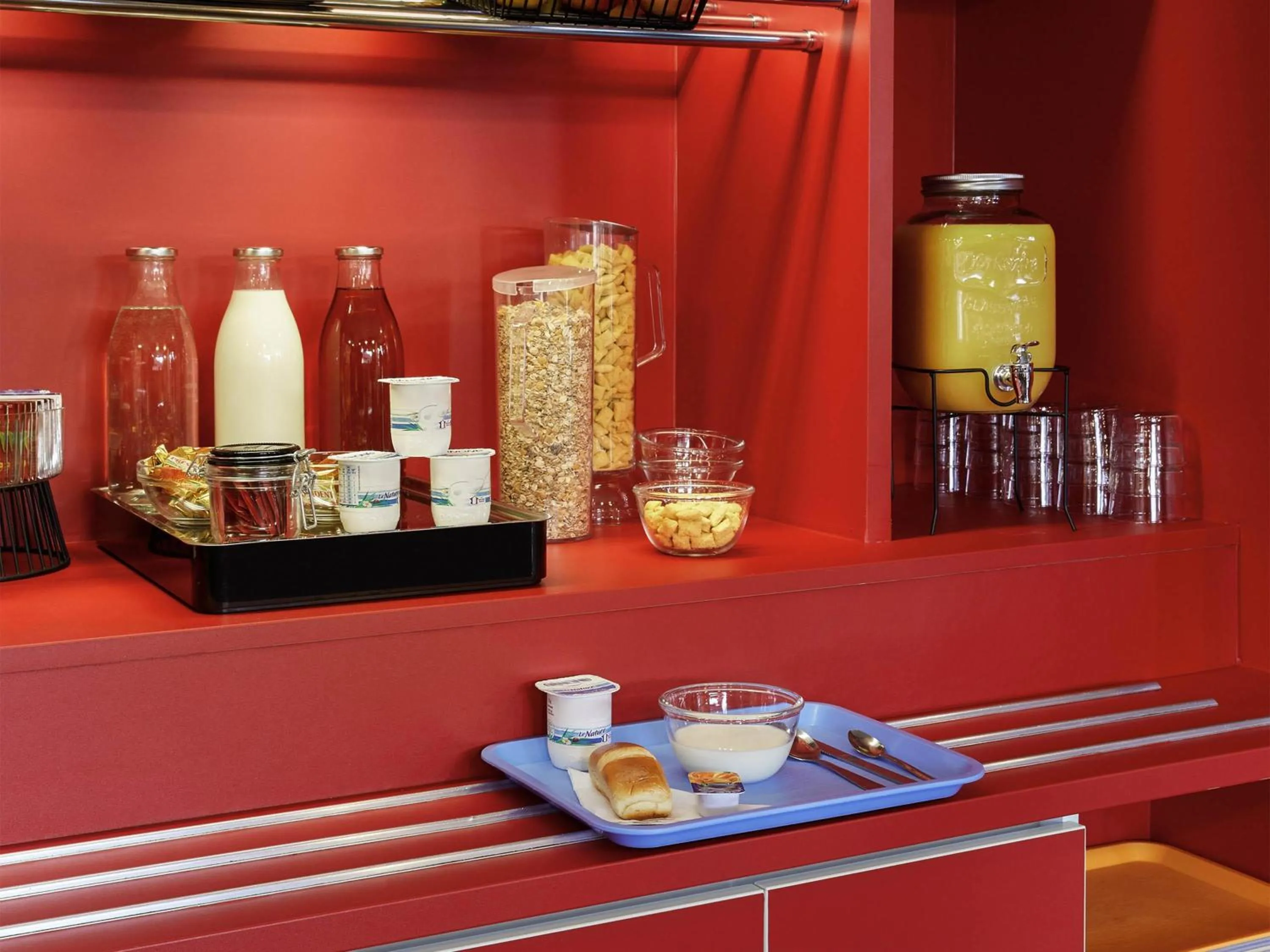 Breakfast in hotelF1 Toulouse Aéroport