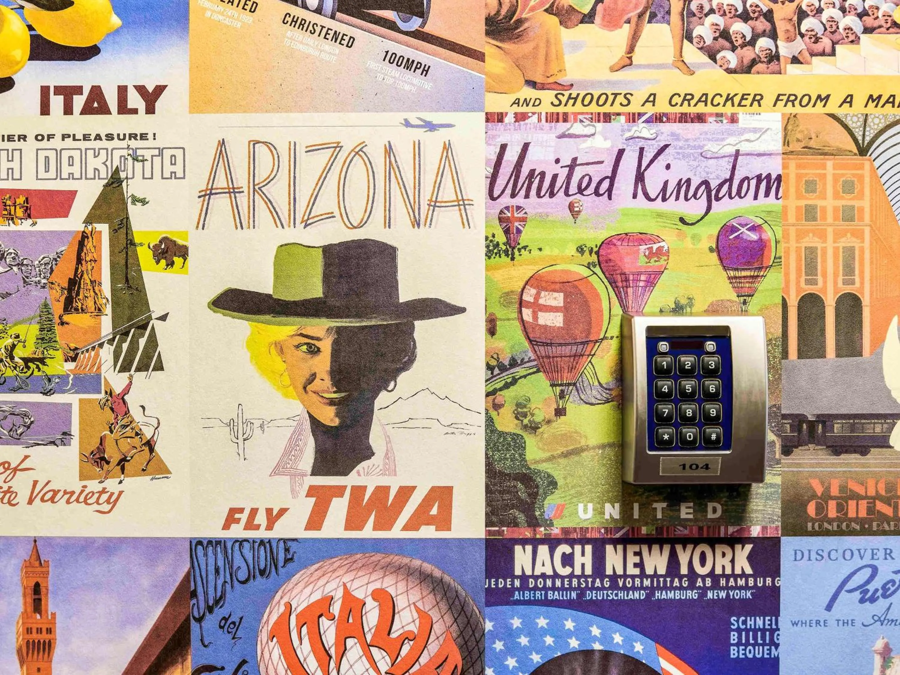 Photo of the whole room in hotelF1 Toulouse Aéroport