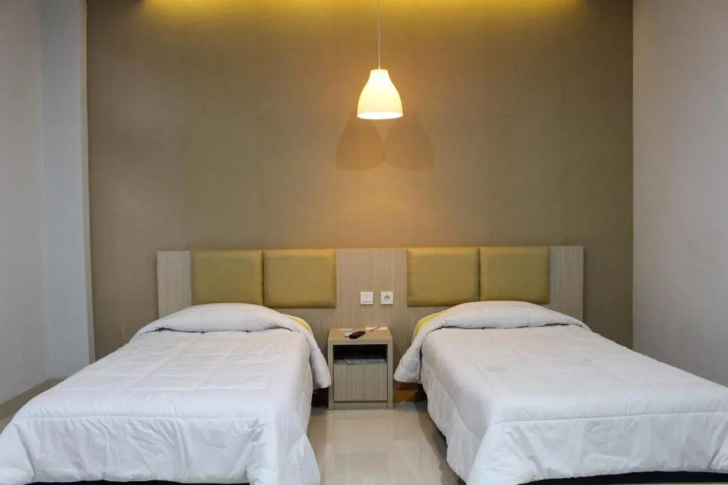 Bed in Wisma Makara Universitas Indonesia