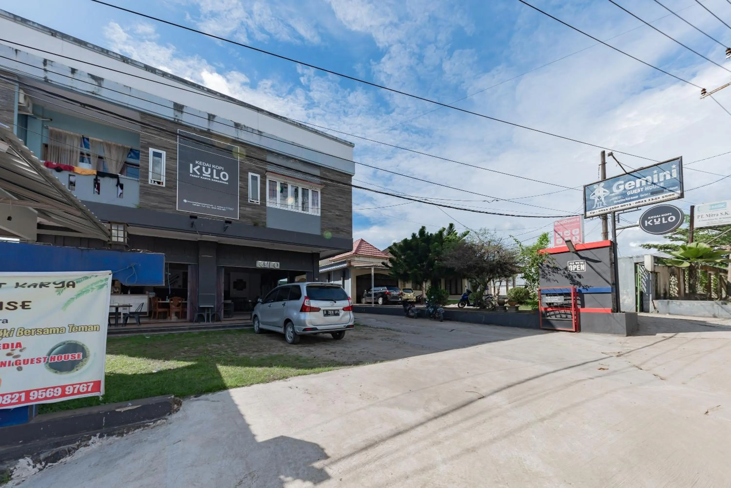 Property building in RedDoorz near GOR Sempaja Samarinda