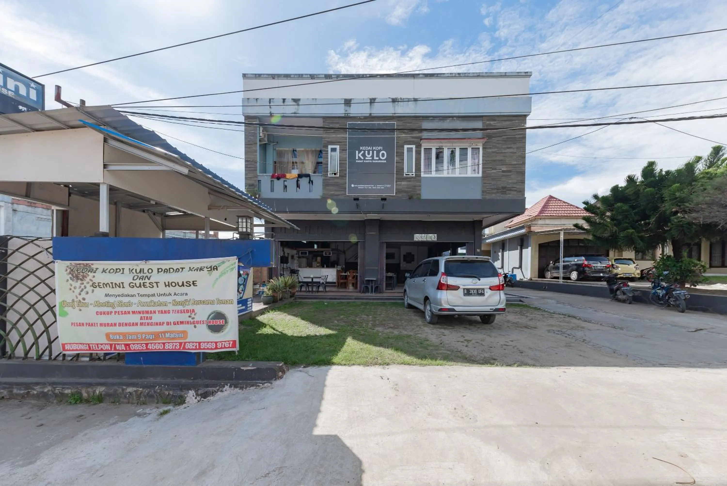 Property building in RedDoorz near GOR Sempaja Samarinda