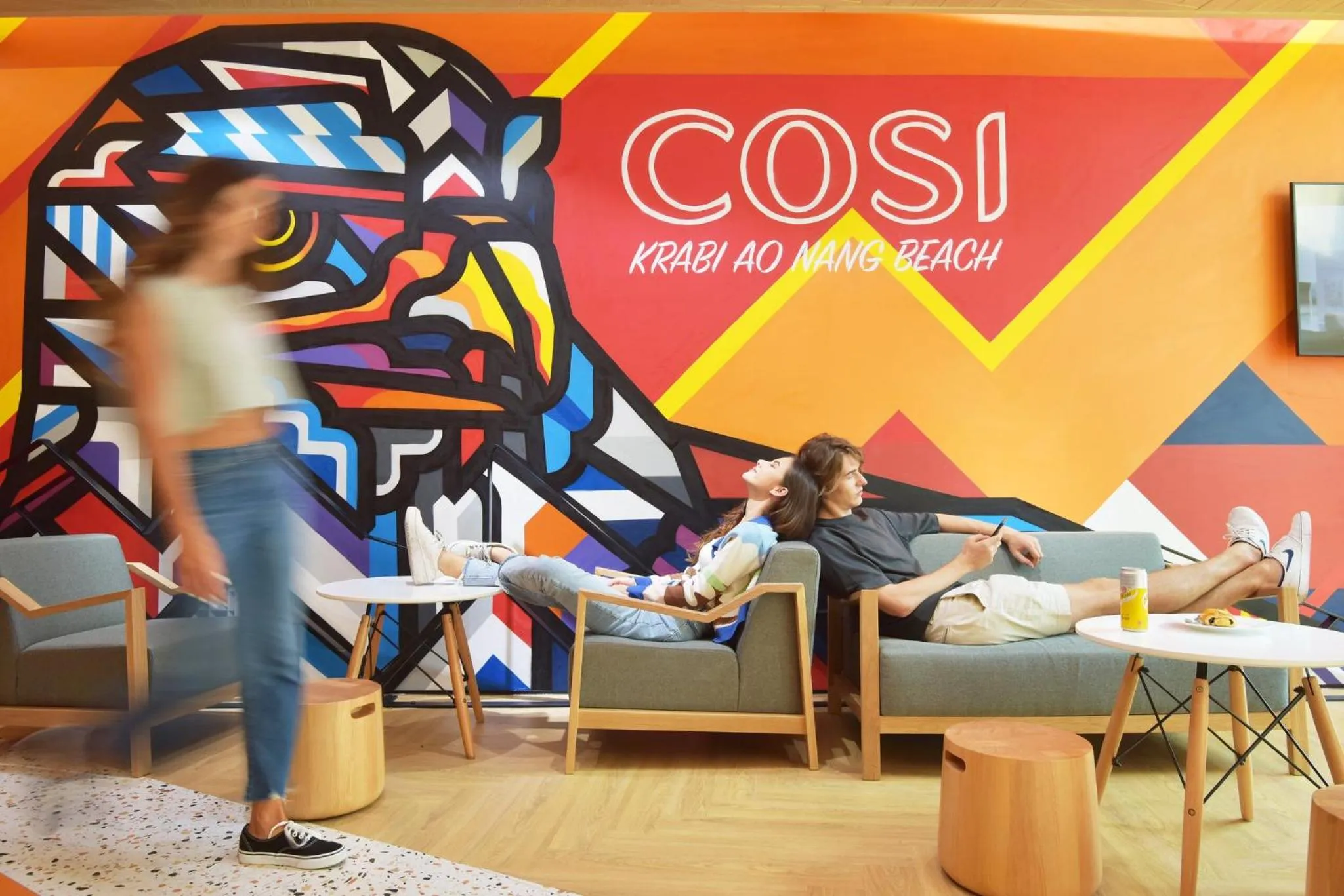 Restaurant/places to eat in COSI Krabi Ao Nang Beach