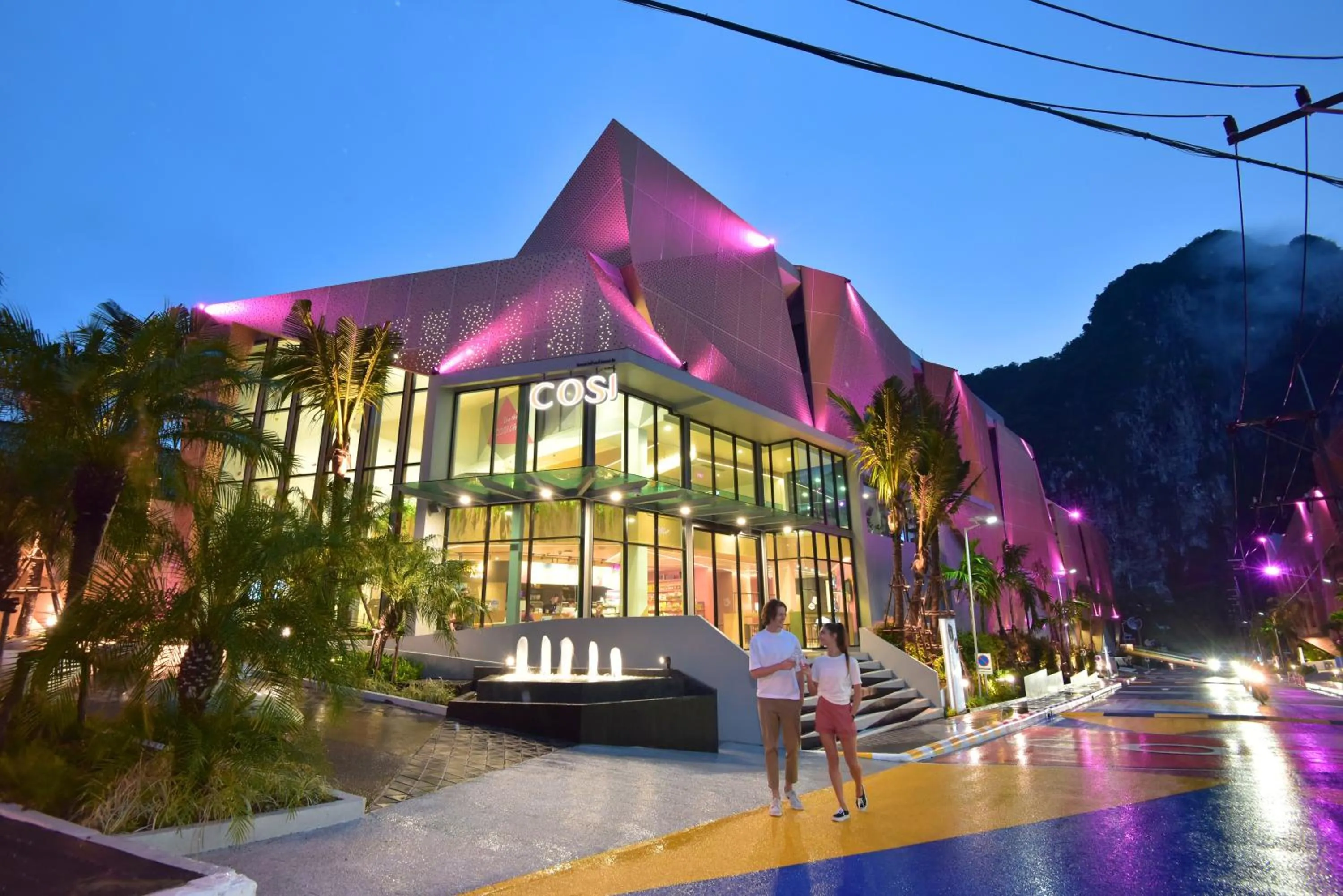 Property building in COSI Krabi Ao Nang Beach - SHA Plus