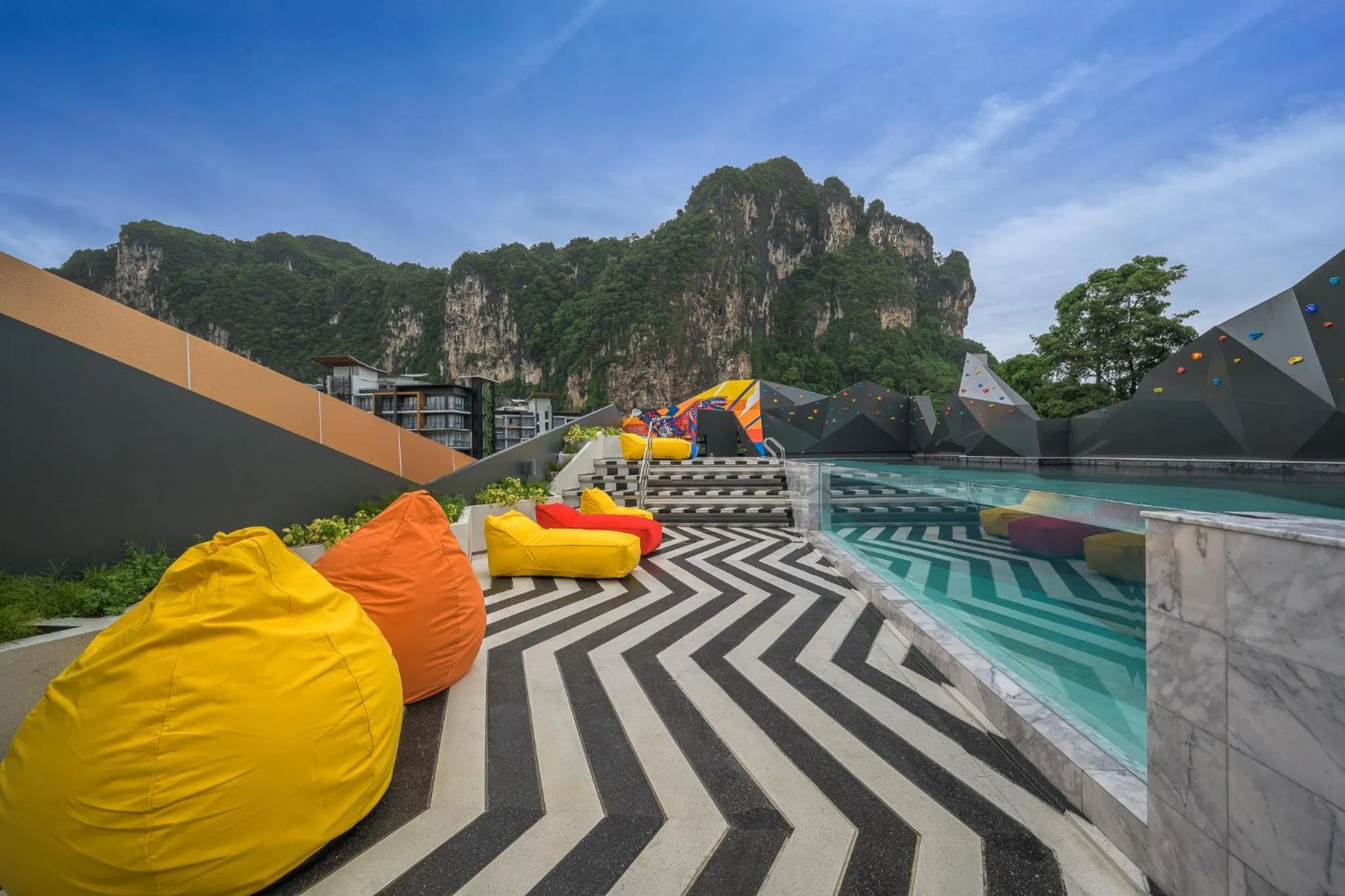 Swimming pool in COSI Krabi Ao Nang Beach - SHA Plus