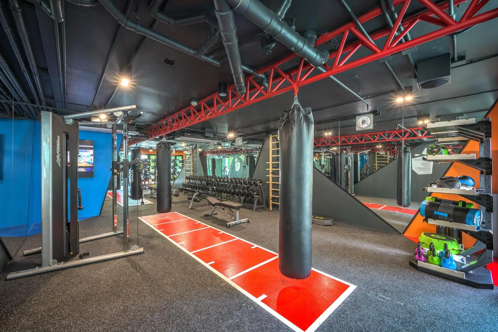 Fitness centre/facilities in COSI Krabi Ao Nang Beach - SHA Plus