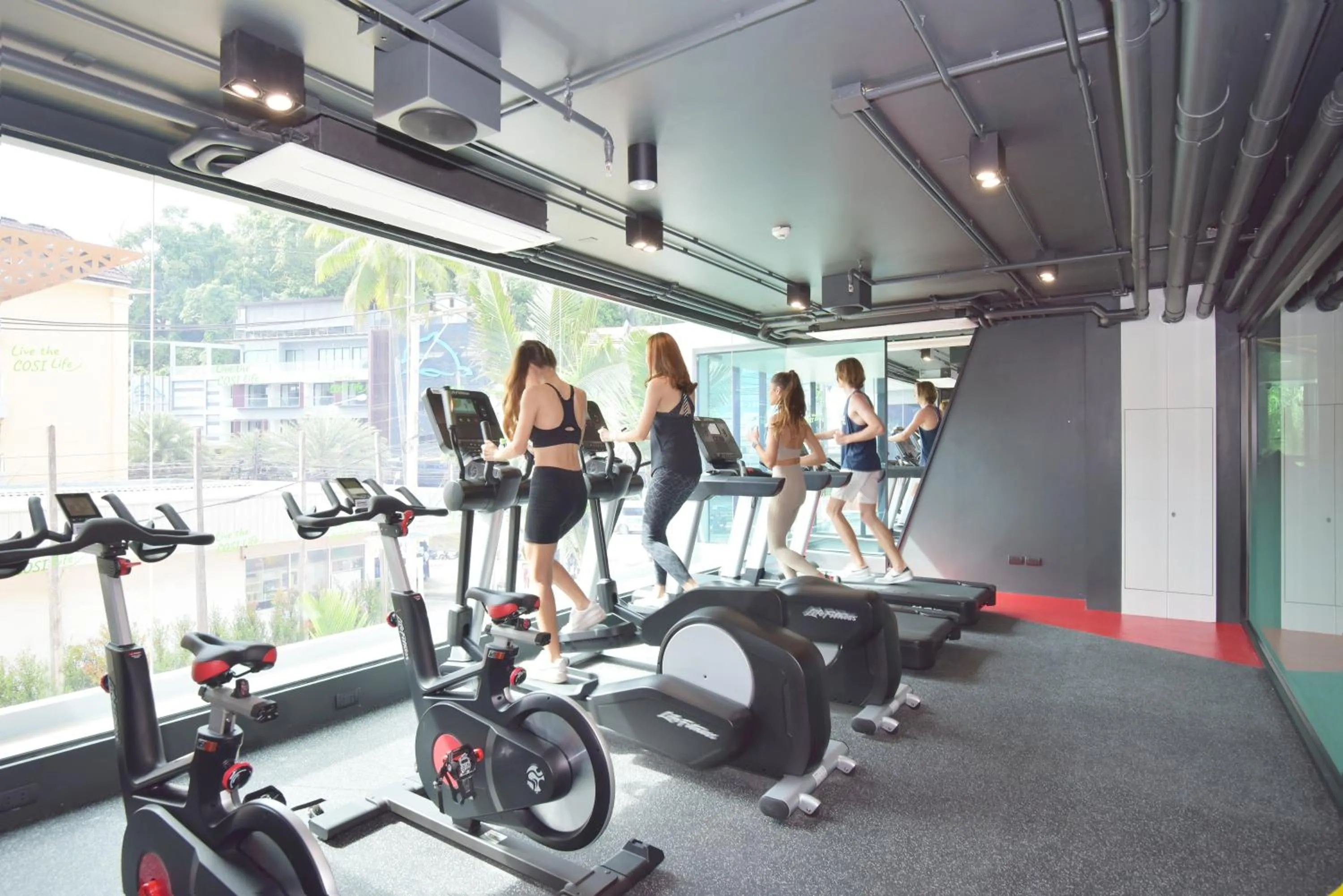 Fitness centre/facilities in COSI Krabi Ao Nang Beach - SHA Plus