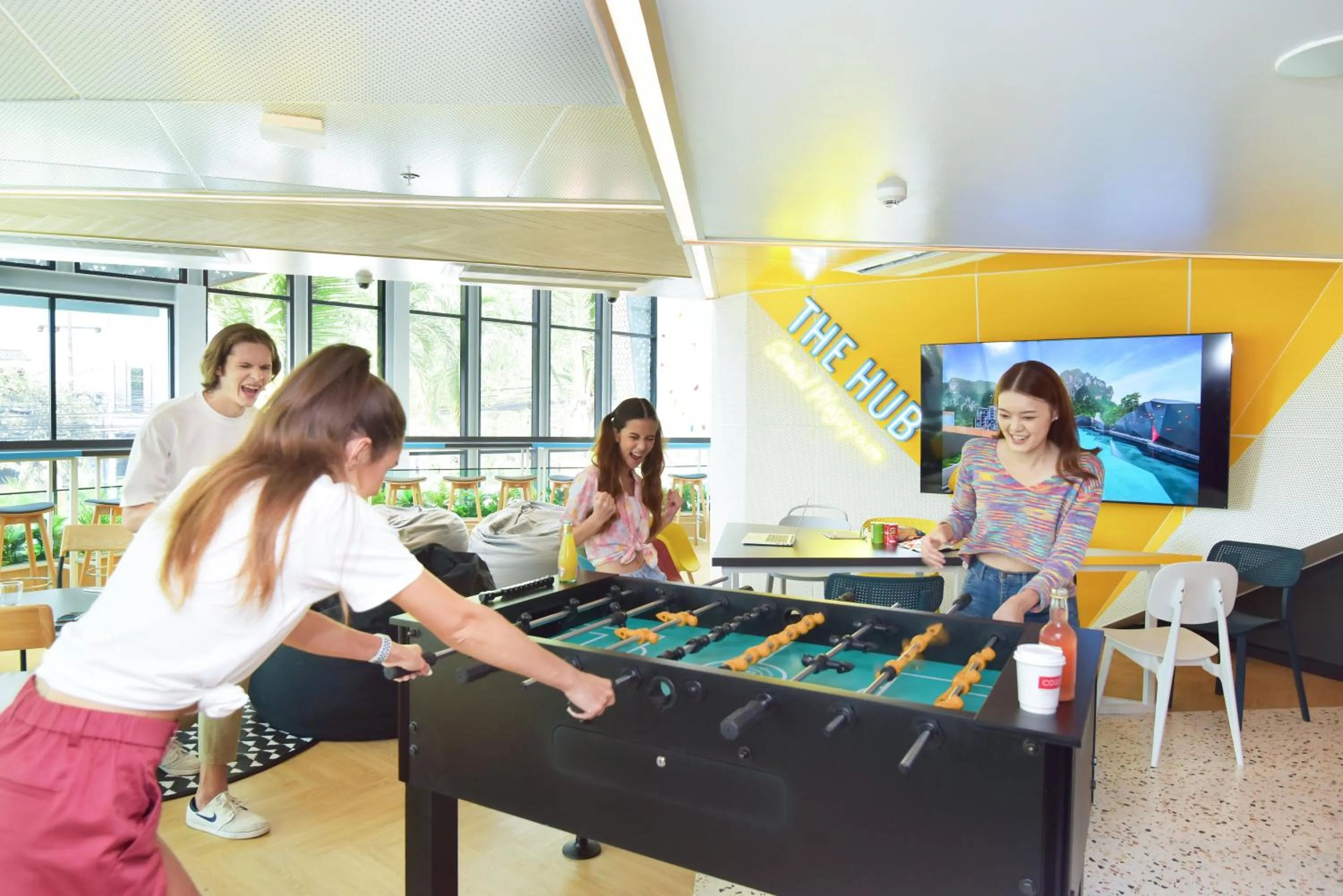 Fitness centre/facilities in COSI Krabi Ao Nang Beach - SHA Plus