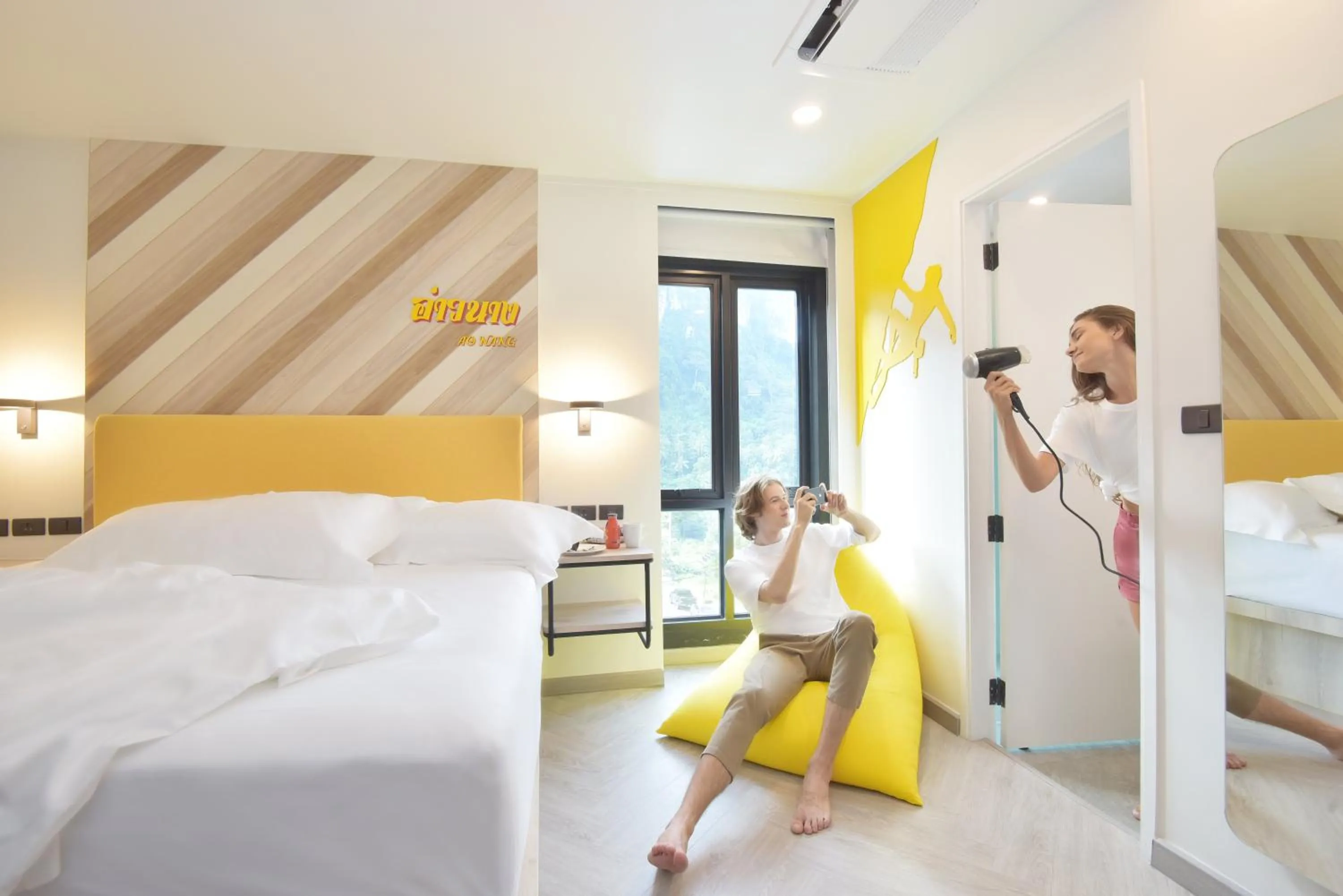 Photo of the whole room, Bed in COSI Krabi Ao Nang Beach - SHA Plus